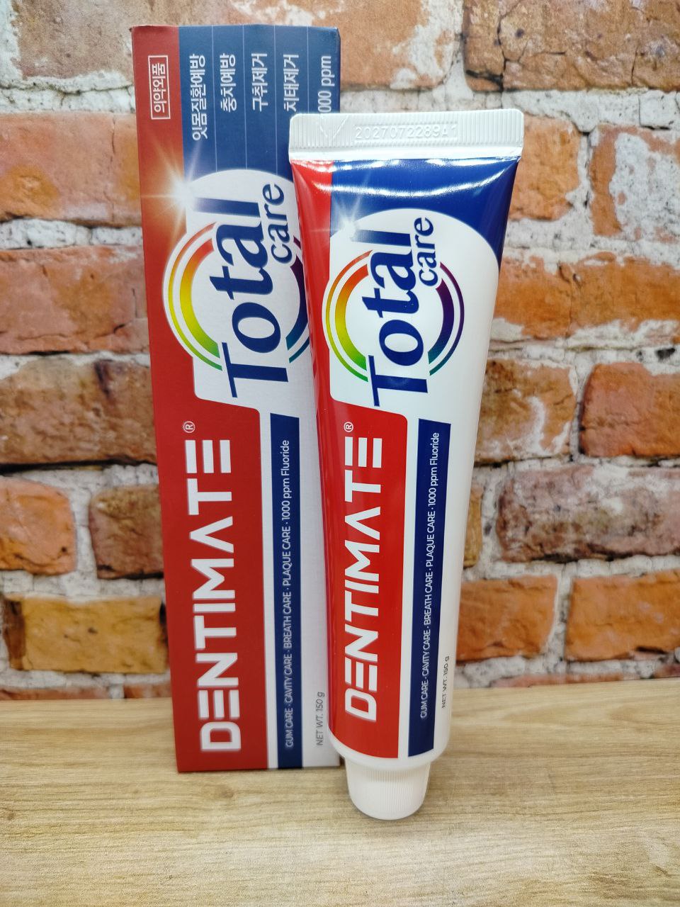 Clio Dentimate Total Care Зубная паста комплексный уход 150 гр