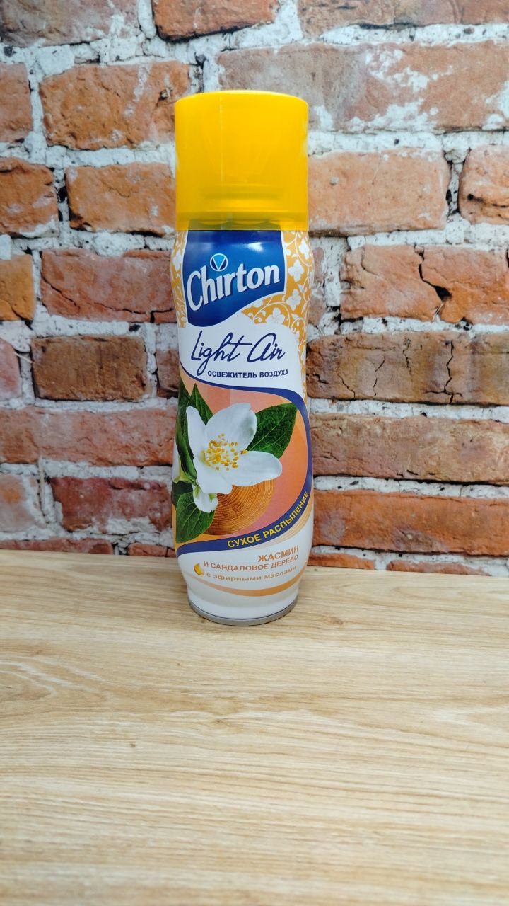 Chirton Light Air Освежитель воздуха сухого распыления Жасмин и сандаловое дерево 300 мл