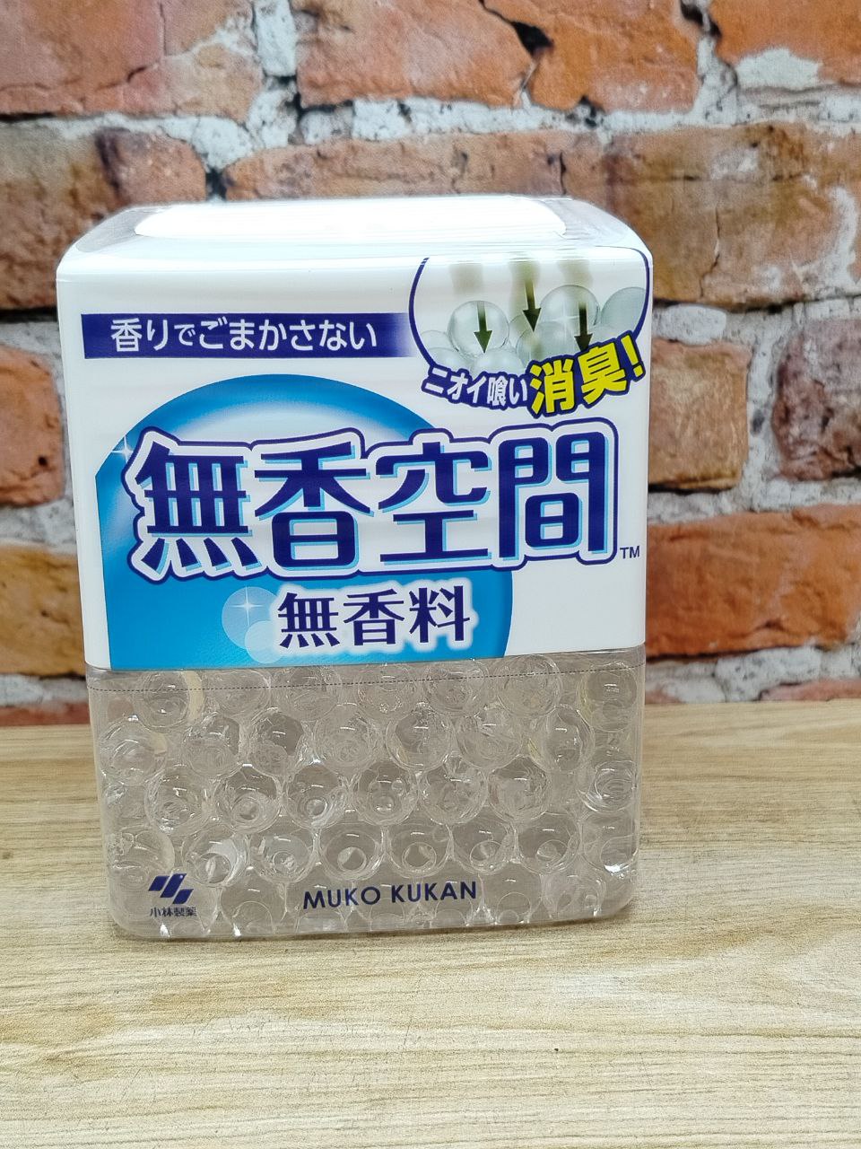 Kobayashi Muko-Kukan Нейтрализатор запаха для комнаты желеобразный 315 гр