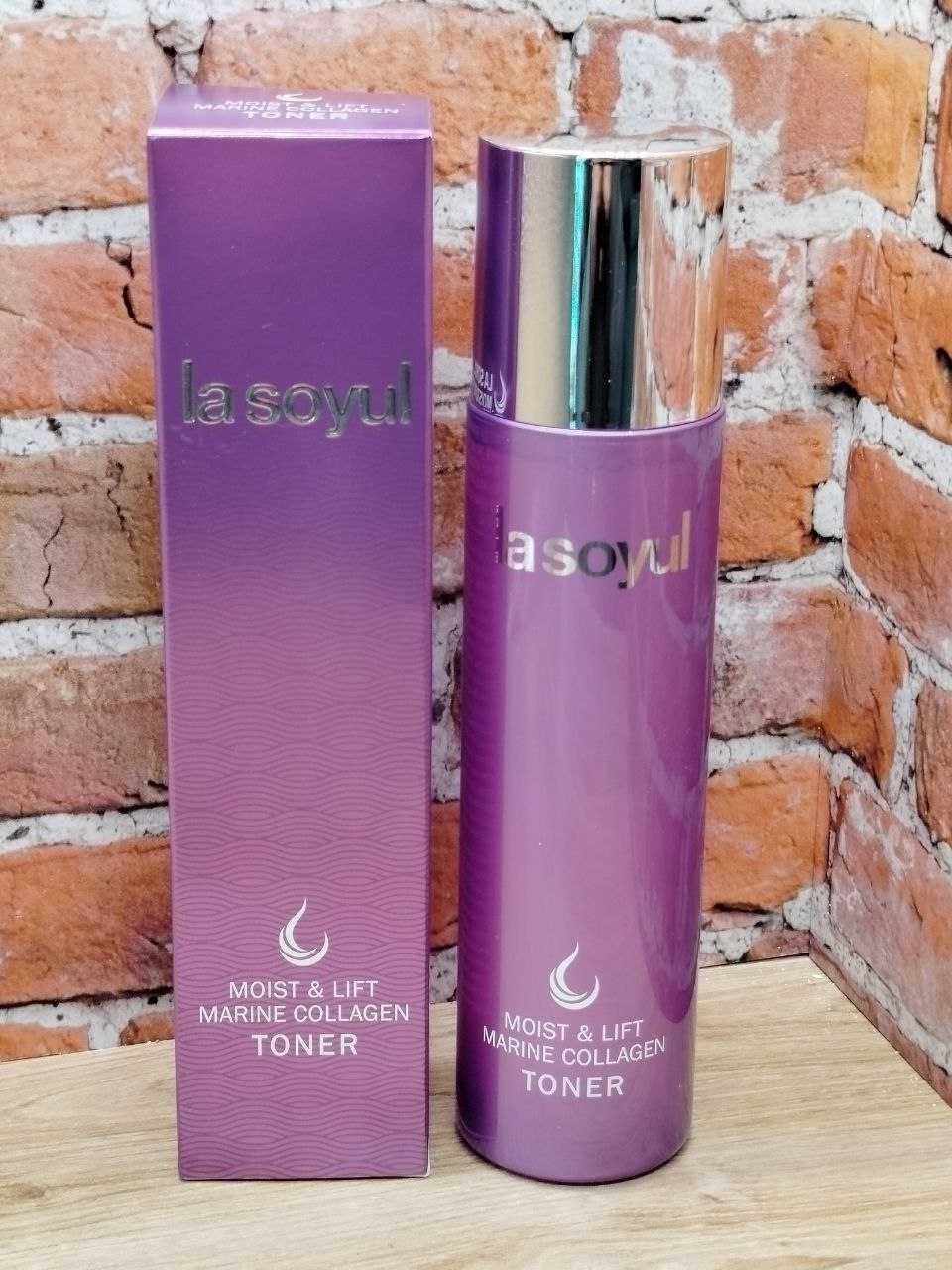 La Soyul Moist & Lift Marine Collagen Тоник для лица с морским коллагеном 150 мл