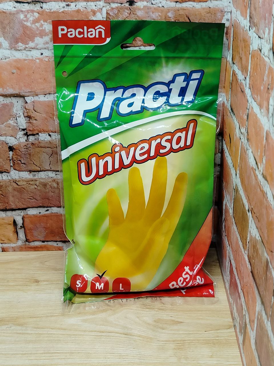 Paclan Practi Universal Перчатки резиновые размер M