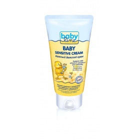 BabyLine Нежный десткий крем увлажняющий с витамином Е, ромашкой и пантенолом 75 мл