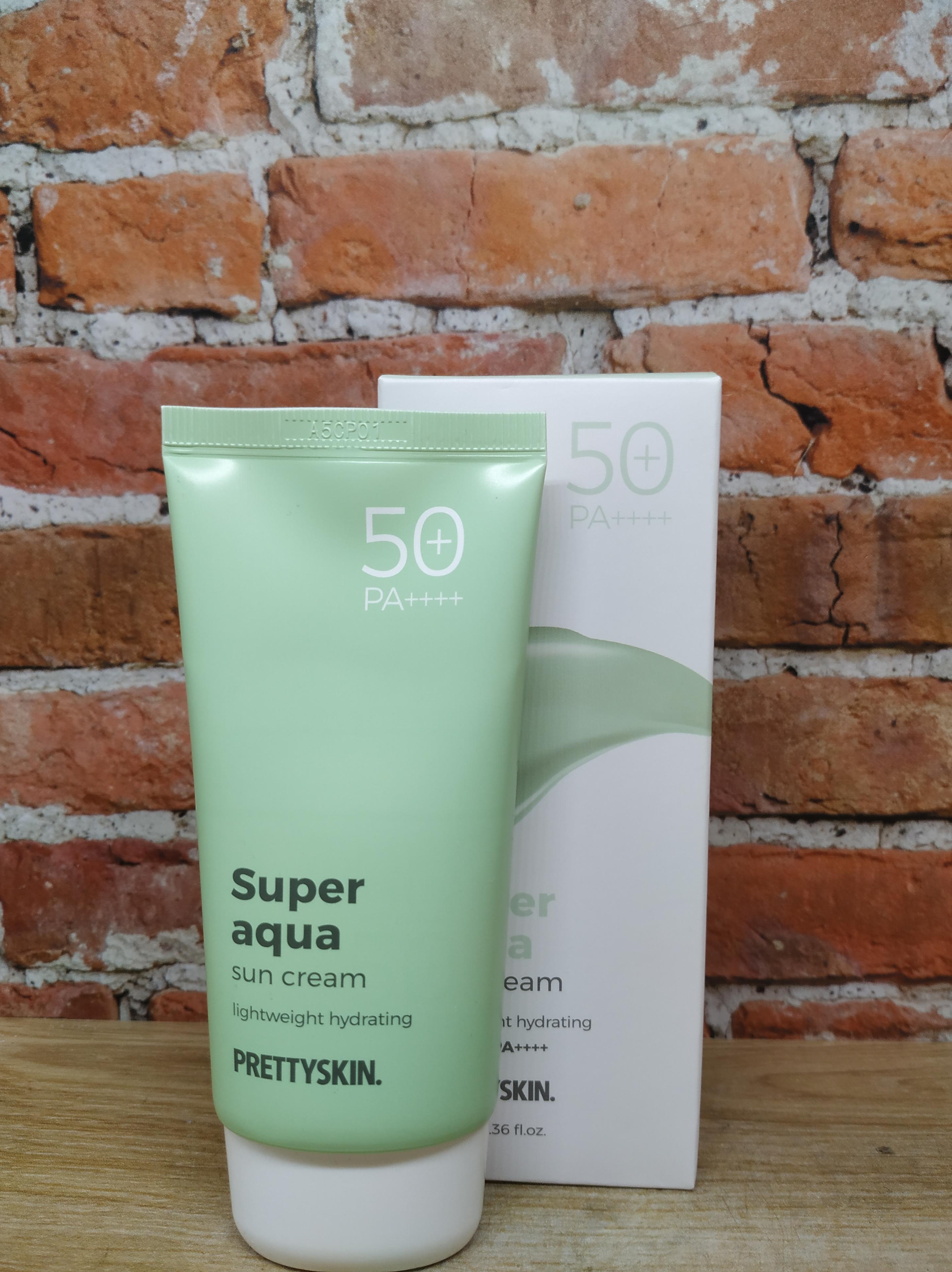 Pretty Skin Super Aqua Sum Cream SPF 50+ PA++++ Крем солнцезащитный универсальный 70 гр