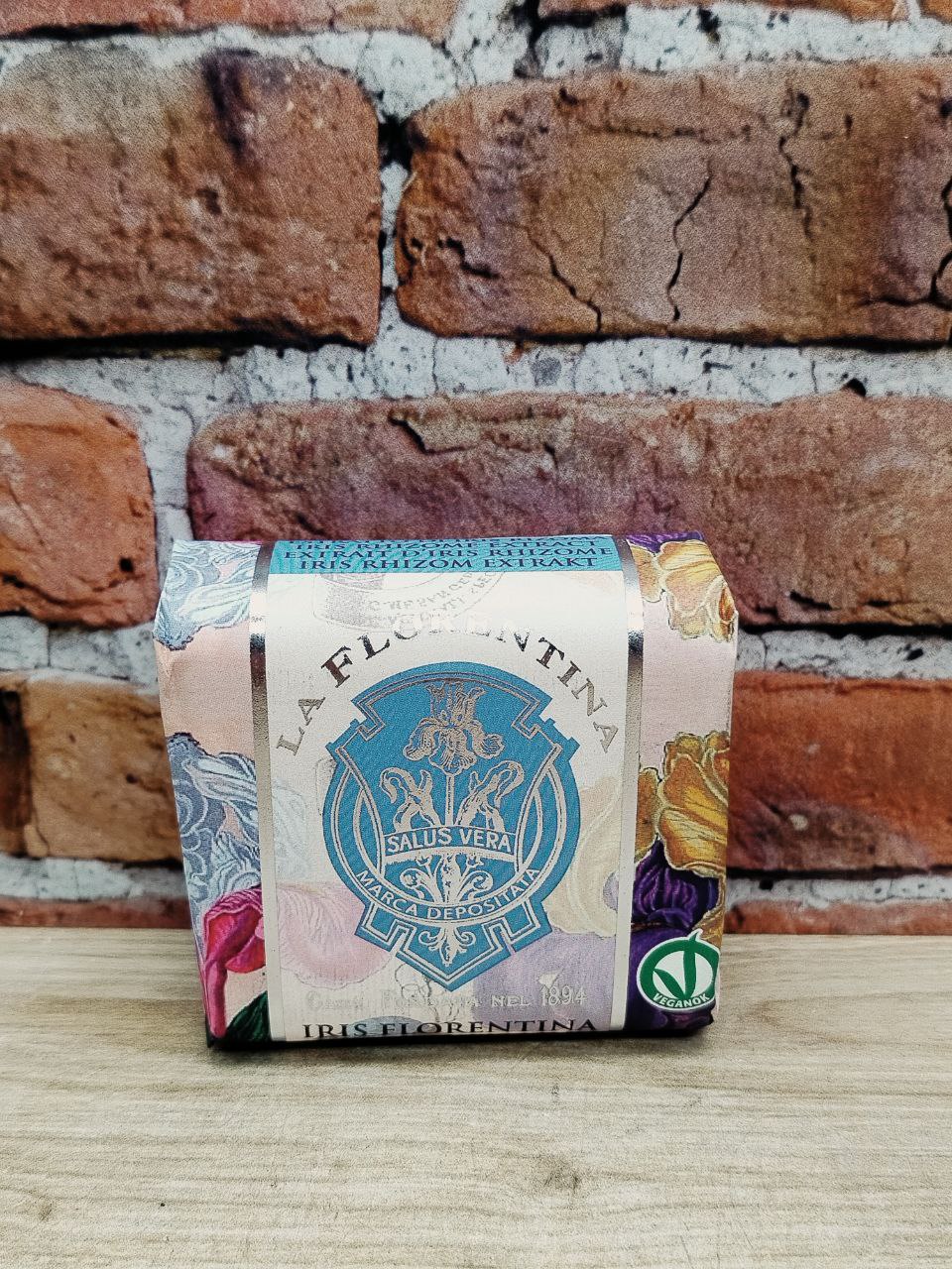 La Florentina Bar Soap Florentina Iris Мыло натуральное на основе масел ши и оливы с экстрактами Флорентийского ириса 106 гр