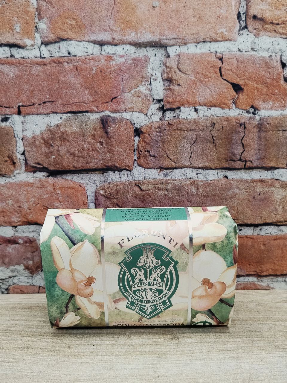 La Florentina Hand Soap Fresh Magnolia Мыло для рук с экстрактом Магнолии 200 гр
