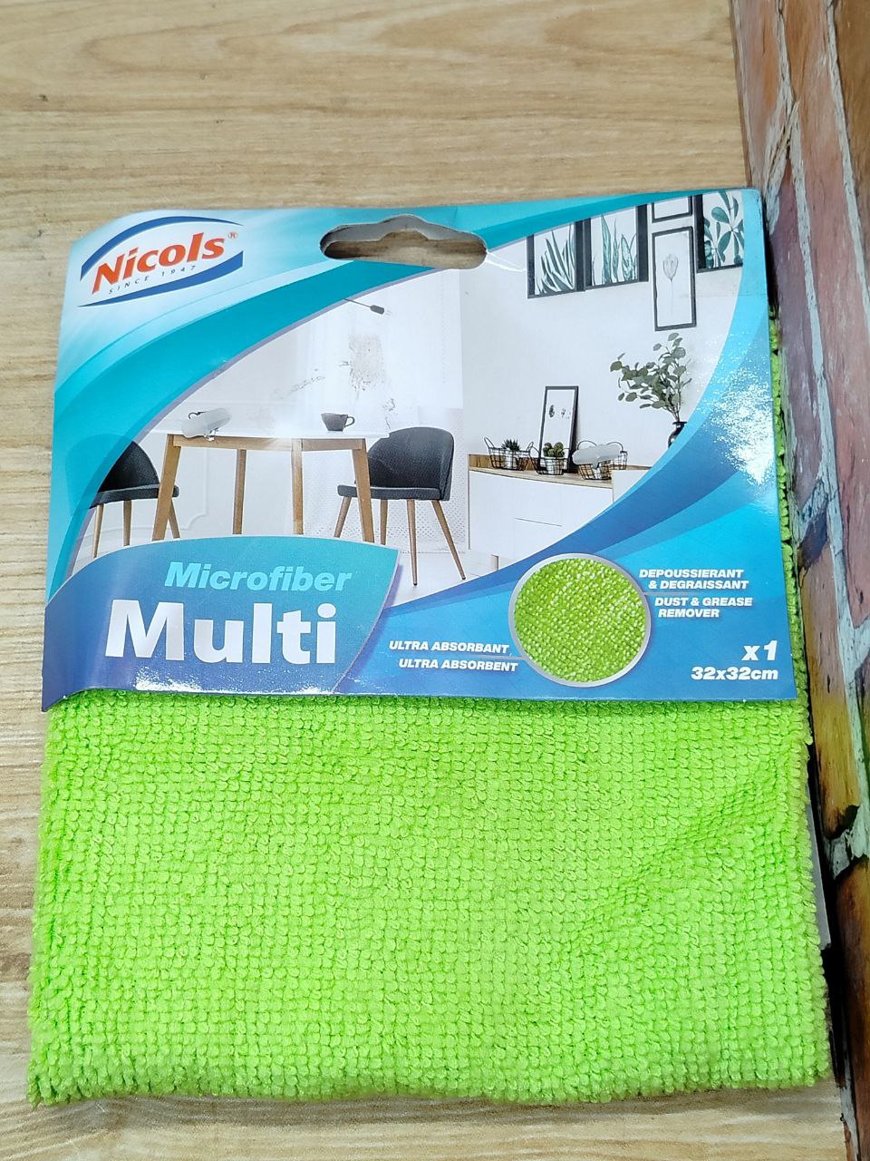 Nicols Microfiber Multi Салфетка из микрофибры 32*32 см