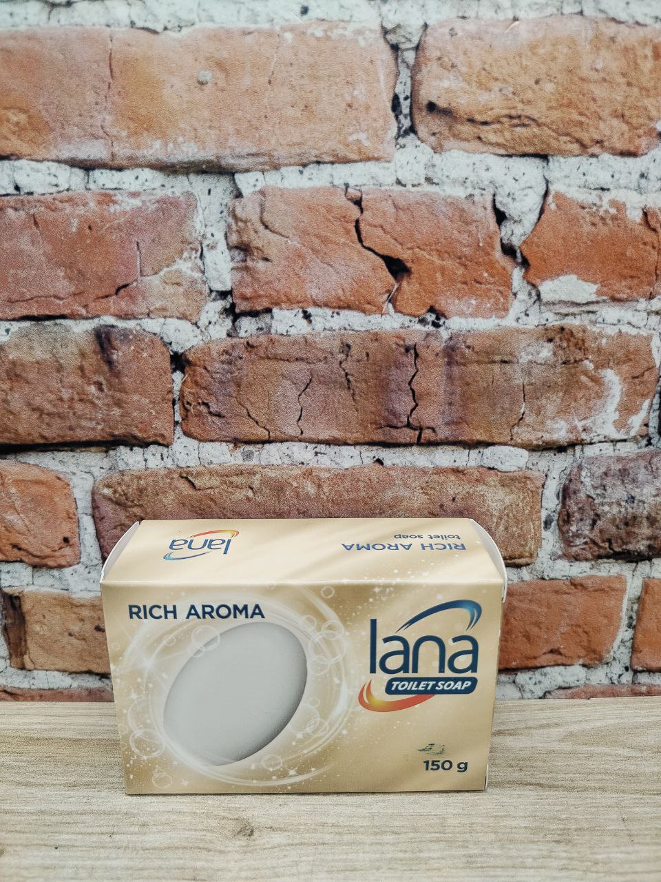 Lana Toilet Soap Rich Aroma Туалетное мыло увлажняющее Дорогой парфюм 150 гр