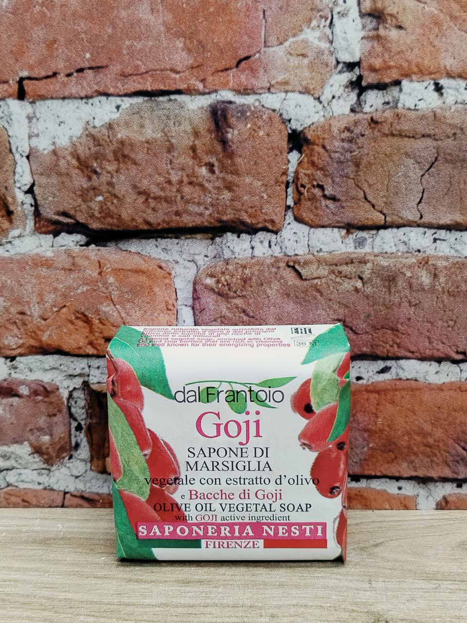 Nesti Dante Dal Frantoio Мыло туалетное твердое Goji / Годжи 100г