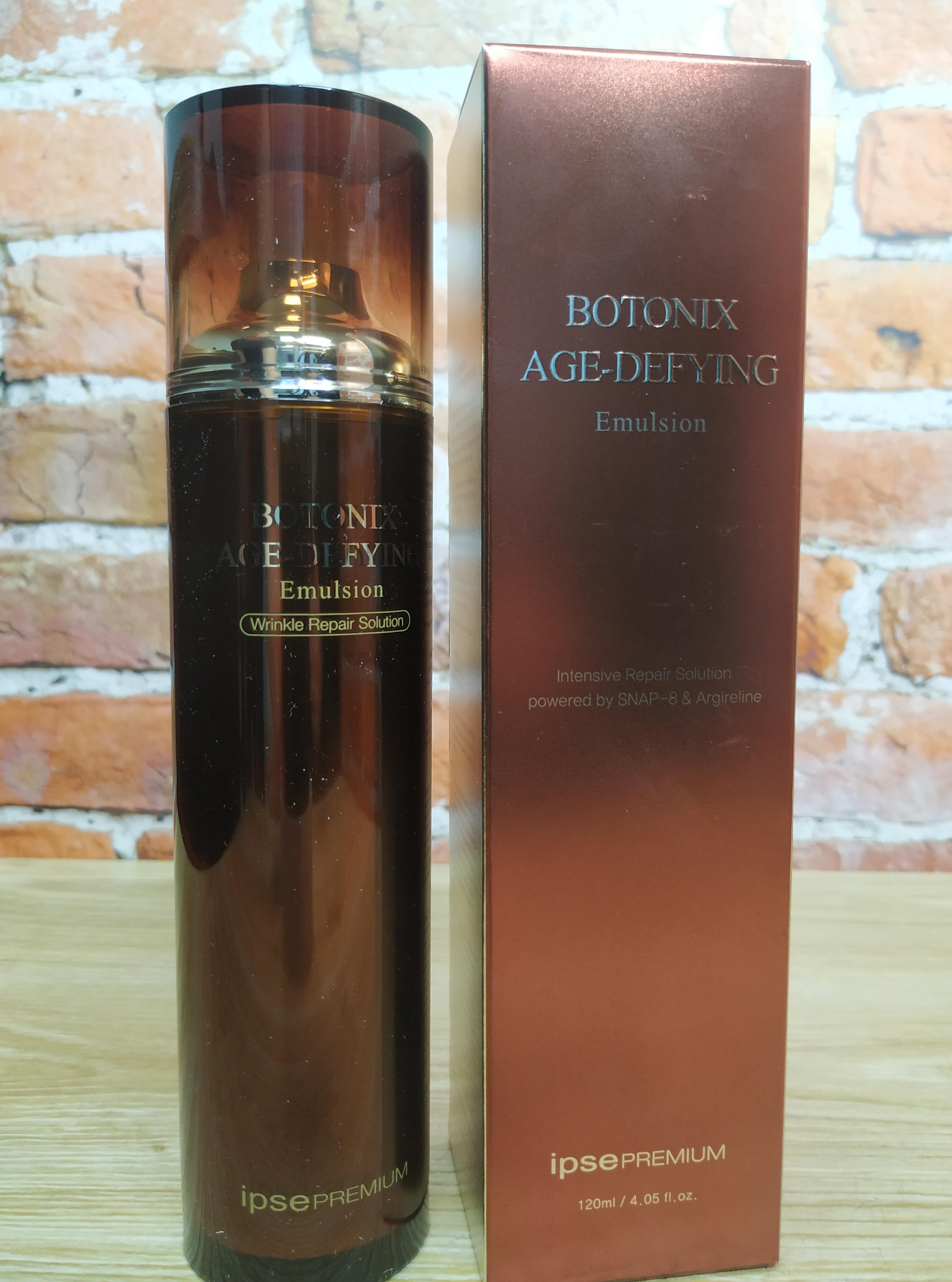 IPSE Premium Botonix Age-Defying Эмульсия для лица антивозрастная с эффектом ботокса 120 мл