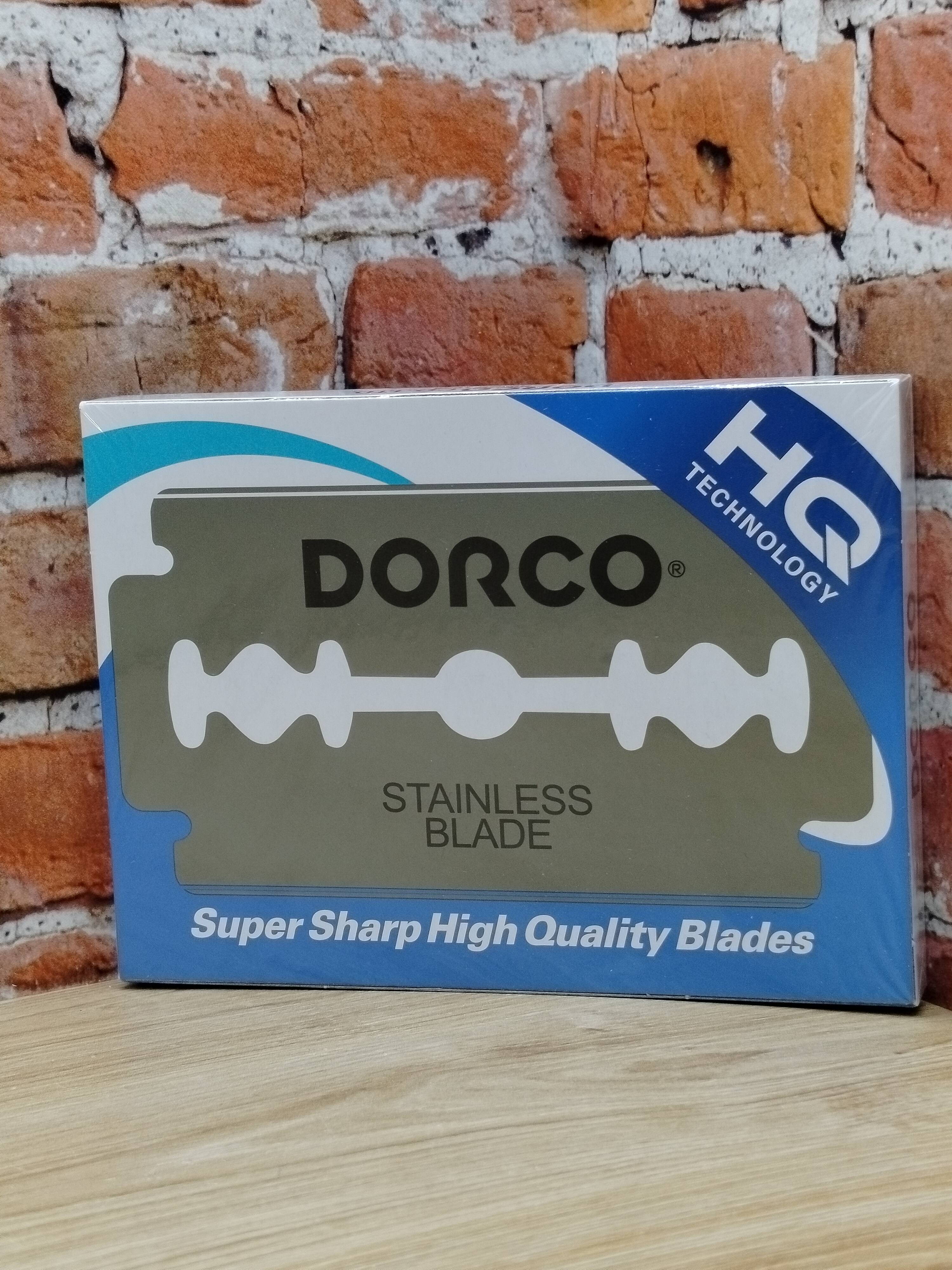 Dorco Двухсторонние лезвия 10 упаковок по 10 шт