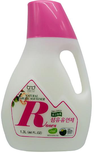 B&D GIEL Fabric Softener Rose Эко кондиционер для белья концентрированный с ароматом розы 1.3 л на 108 стирок