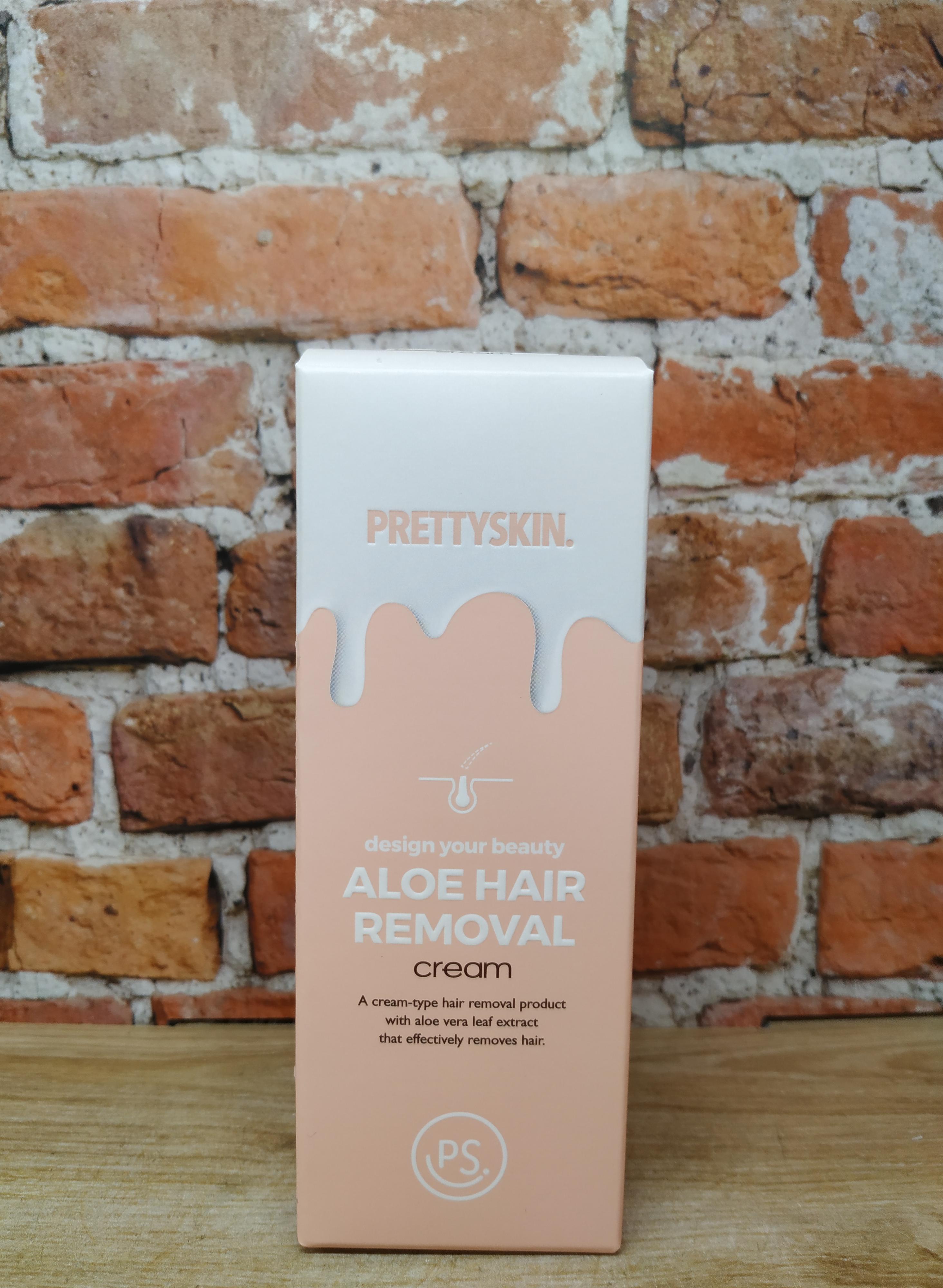 Pretty Skin Design Your Beauty Aloe Hair Removal Cream Крем для депиляции с Алоэ 100 гр