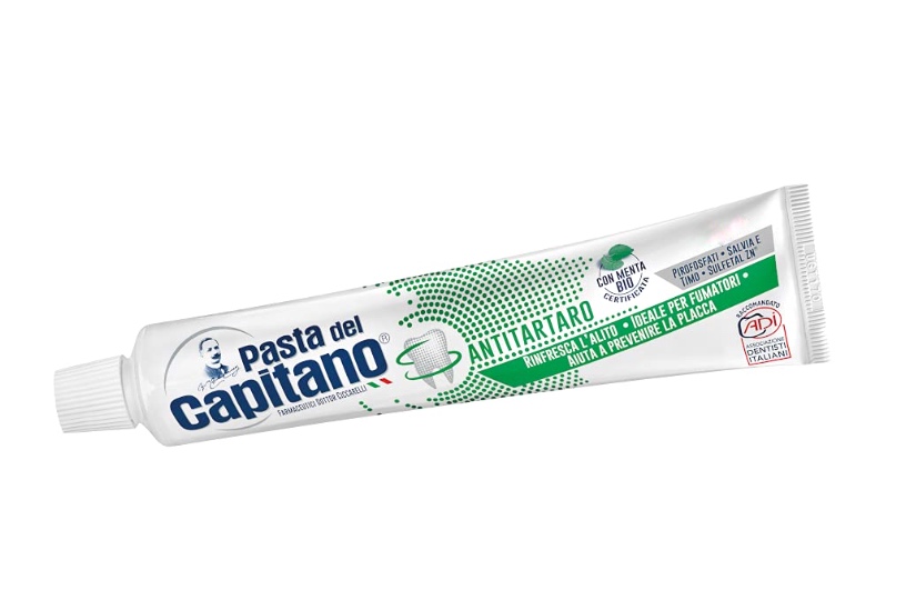 Pasta Del Capitano Antitartar for Smokers Зубная паста от зубного камня и никотинового налета 15 мл