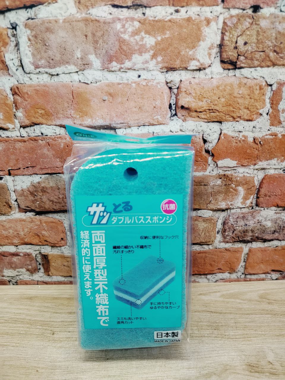 Ohe Губка для ванной трехслойная 15*8*5 см