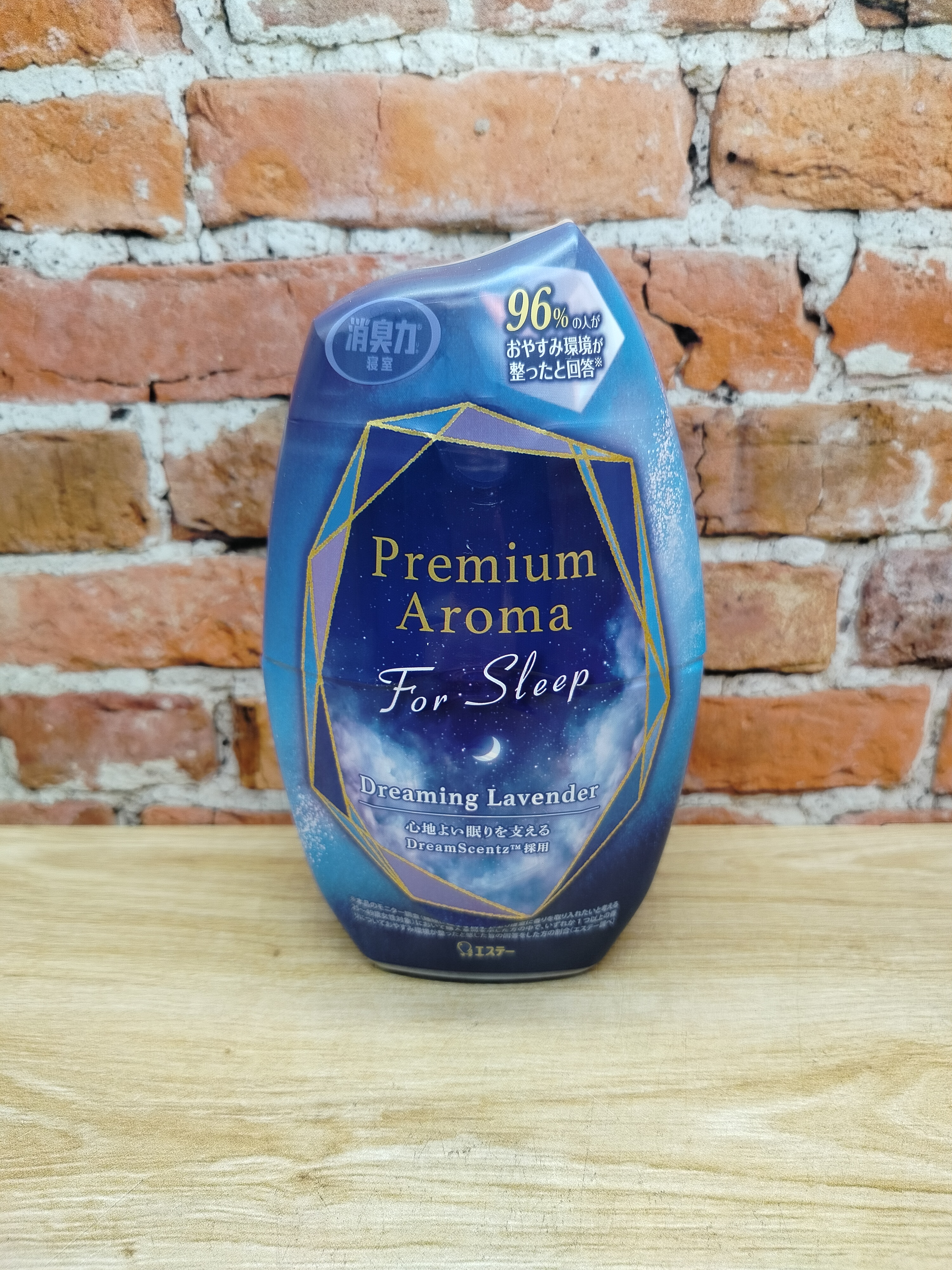 ST Shoushuuriki Premium Aroma For Sleep Жидкий дезодорант–ароматизатор для спальных комнат Лавандовые сны 400 мл