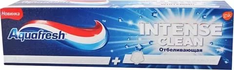 Aquafresh Зубная паста Интенсивное очищение Глубокое действие 75 мл