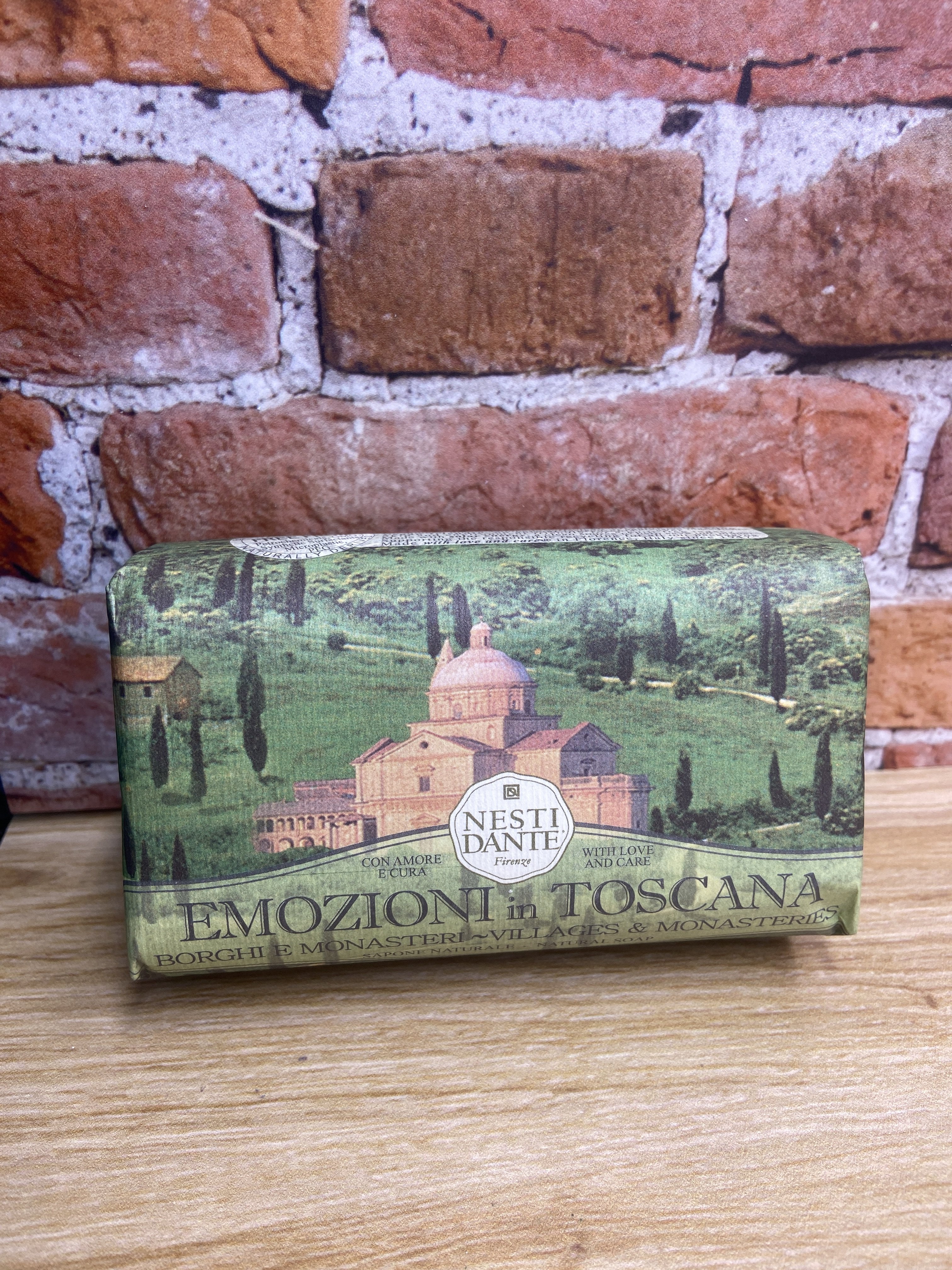 Nesti Dante Emozioni in Toscana Natural Soap Vilages & Monasteries Мыло натуральное Монастыри и предместья 250 гр