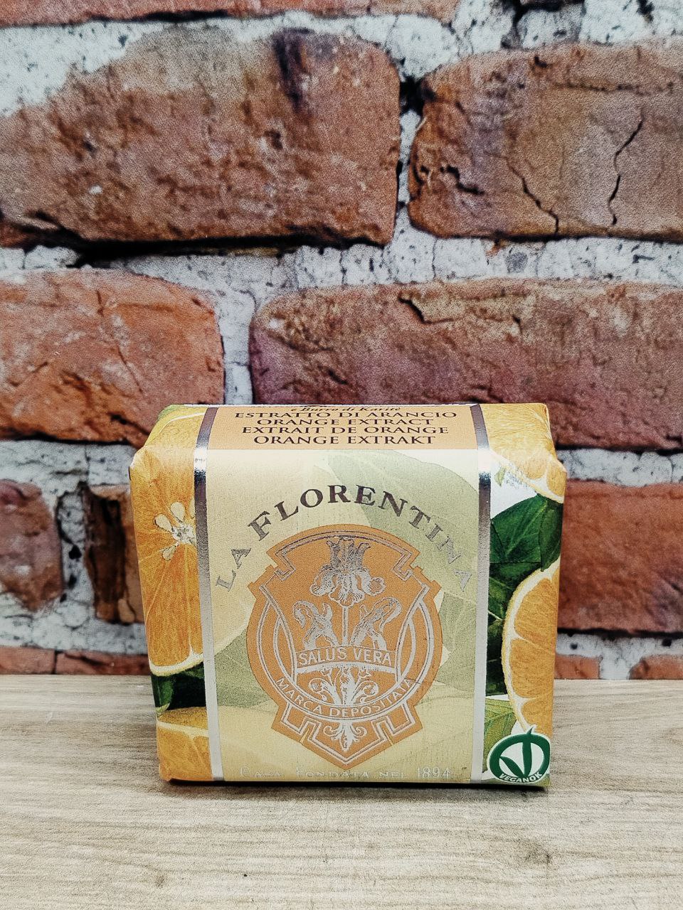La Florentina Hand Soap Boboli Citrus Мыло натуральное на основе масел ши и оливы Цитрус 106 гр