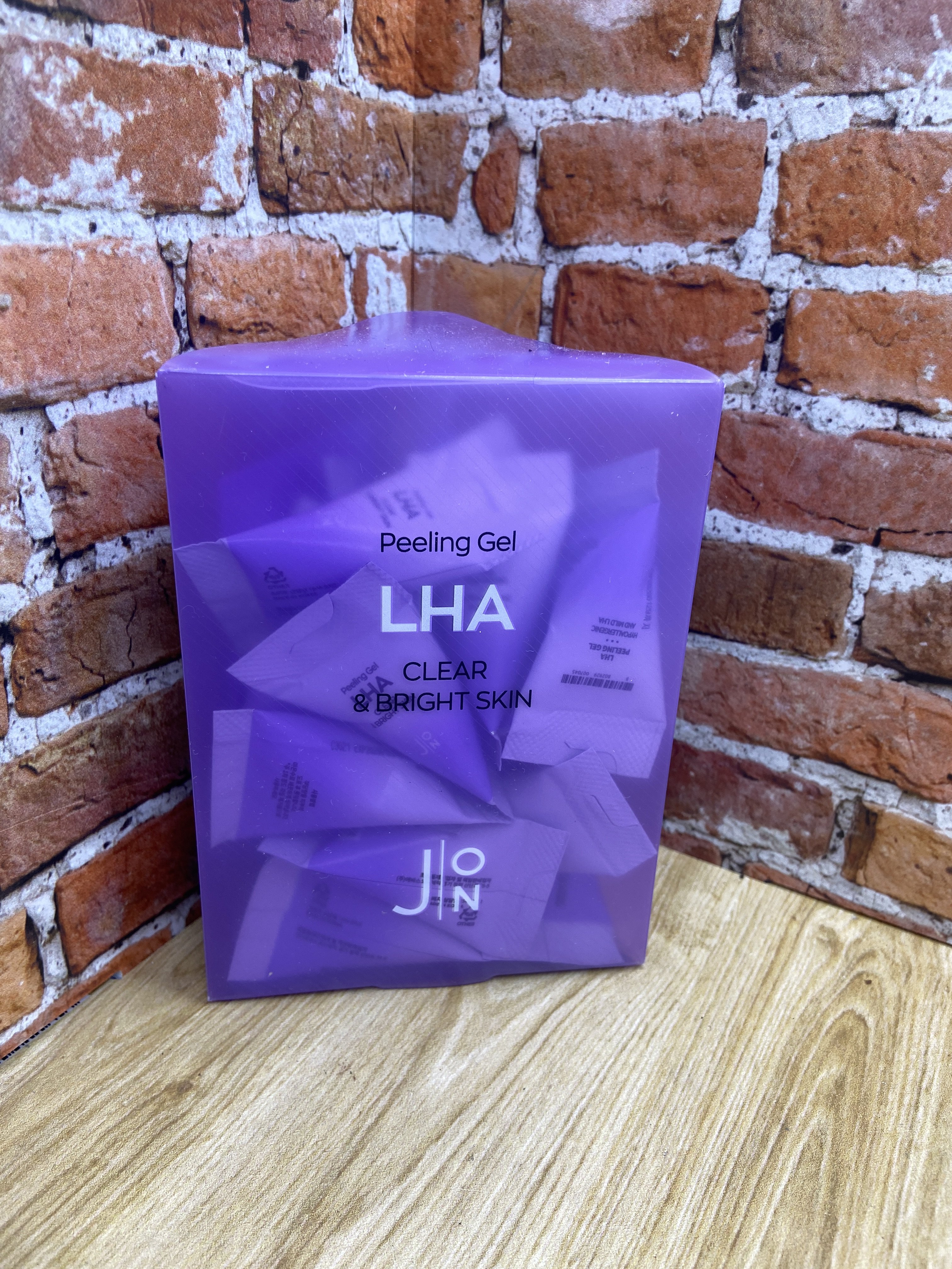 Evas J:ON Pack LHA Peeling Gell Набор Гель-пиллинга для лица 5 мл 20 шт