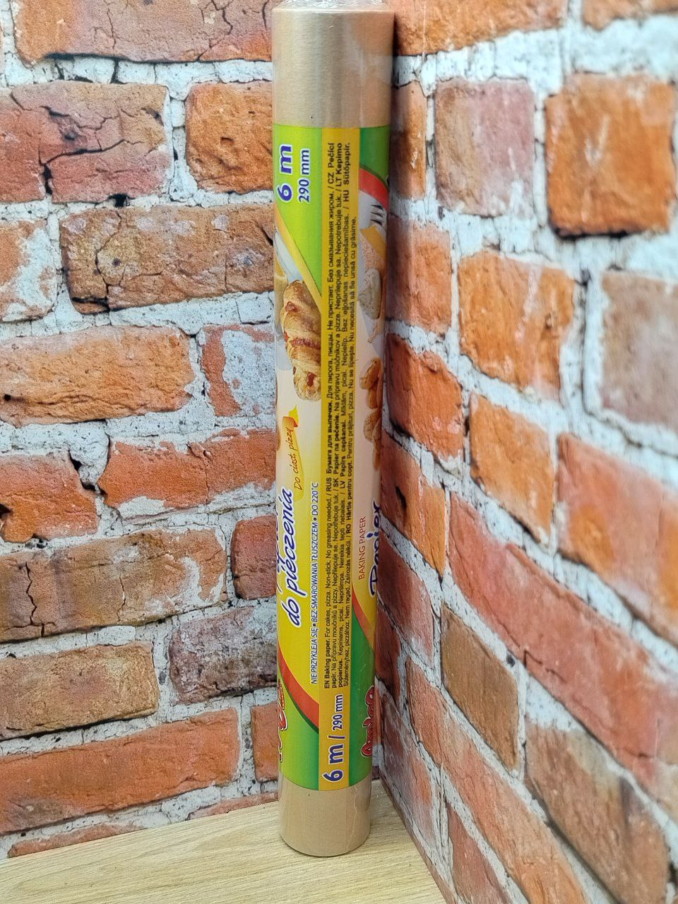 Amigo Бумага для выпечки 0,29*6 м в рулоне
