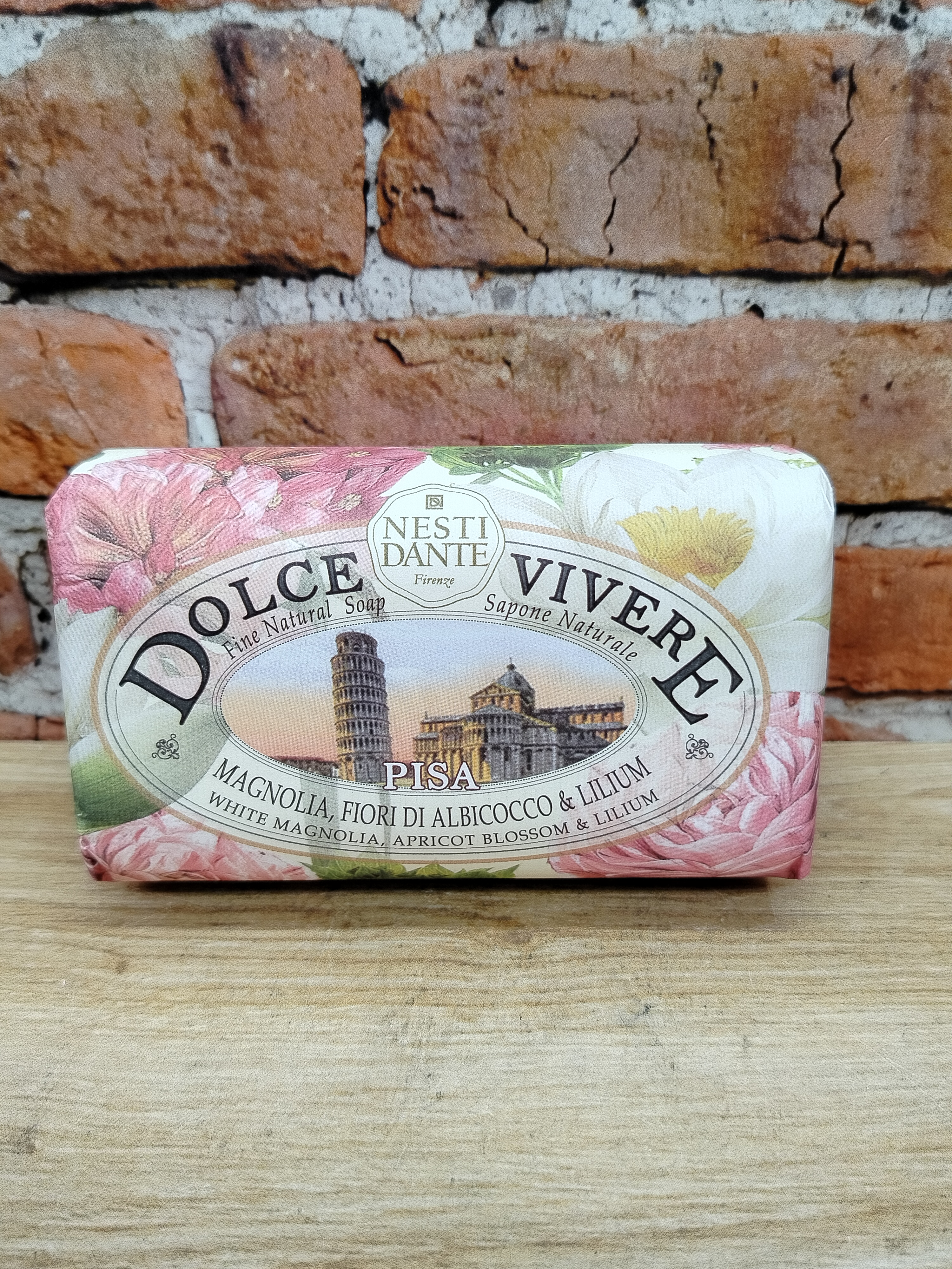Nesti Dante Dolce Vivere Natural Soap Piza Мыло натуральное с ароматом Пиза 250 гр