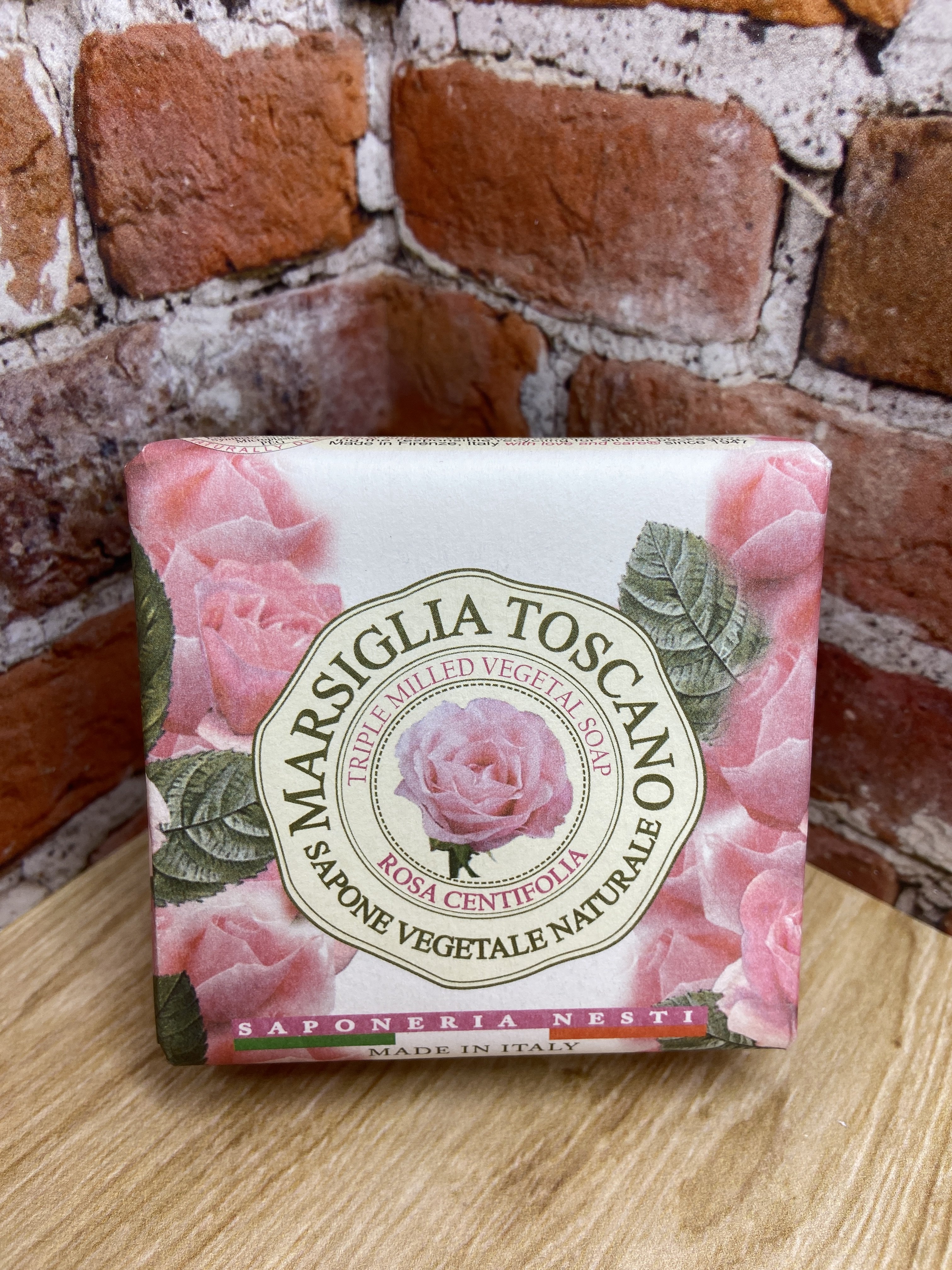 Nesti Dante Marsiglia Rosa Centifolia Мыло Роза Центифолия 200 гр