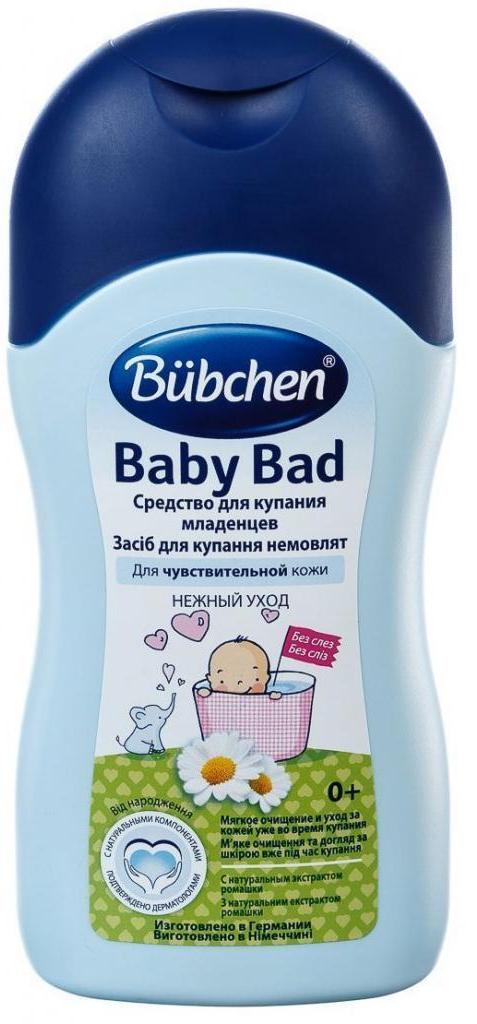 Bubchen Baby Bad  Средство для купания младенцев с рождения 400 мл