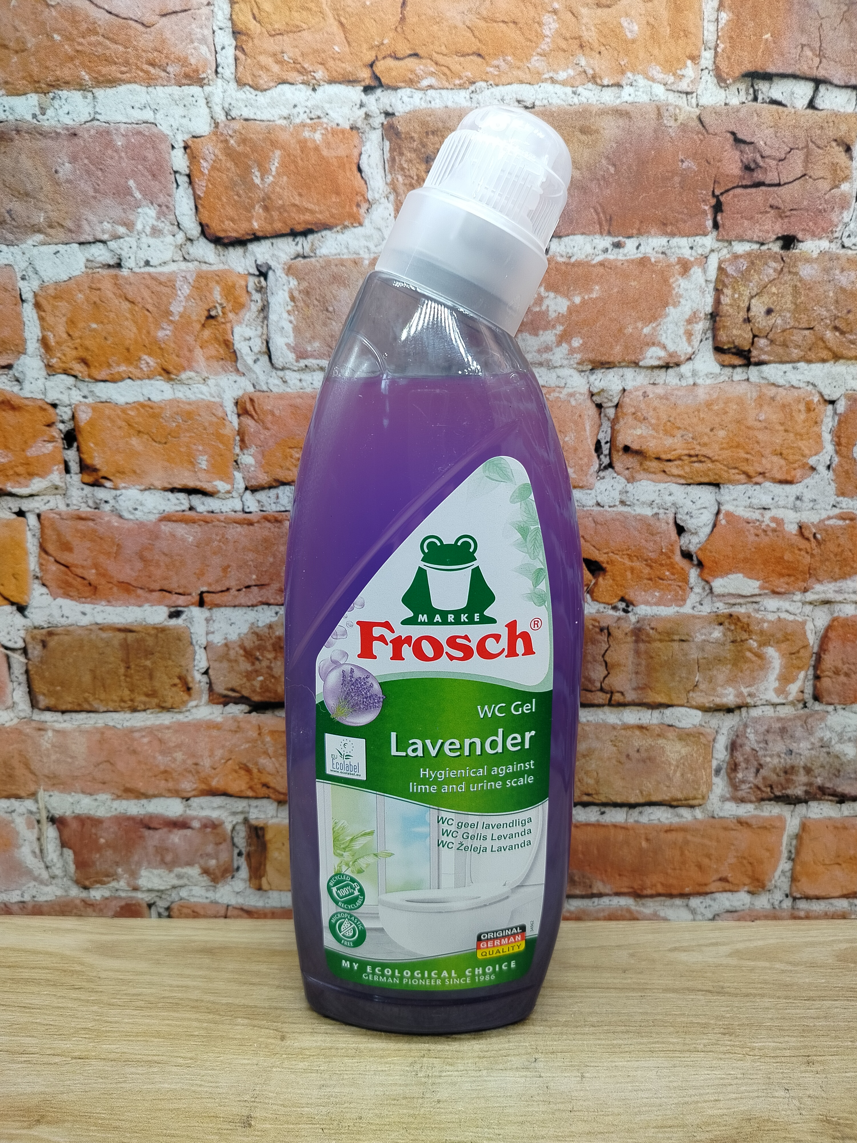 Frosch WC-Reiniger Очиститель унитазов Лаванда 750 мл