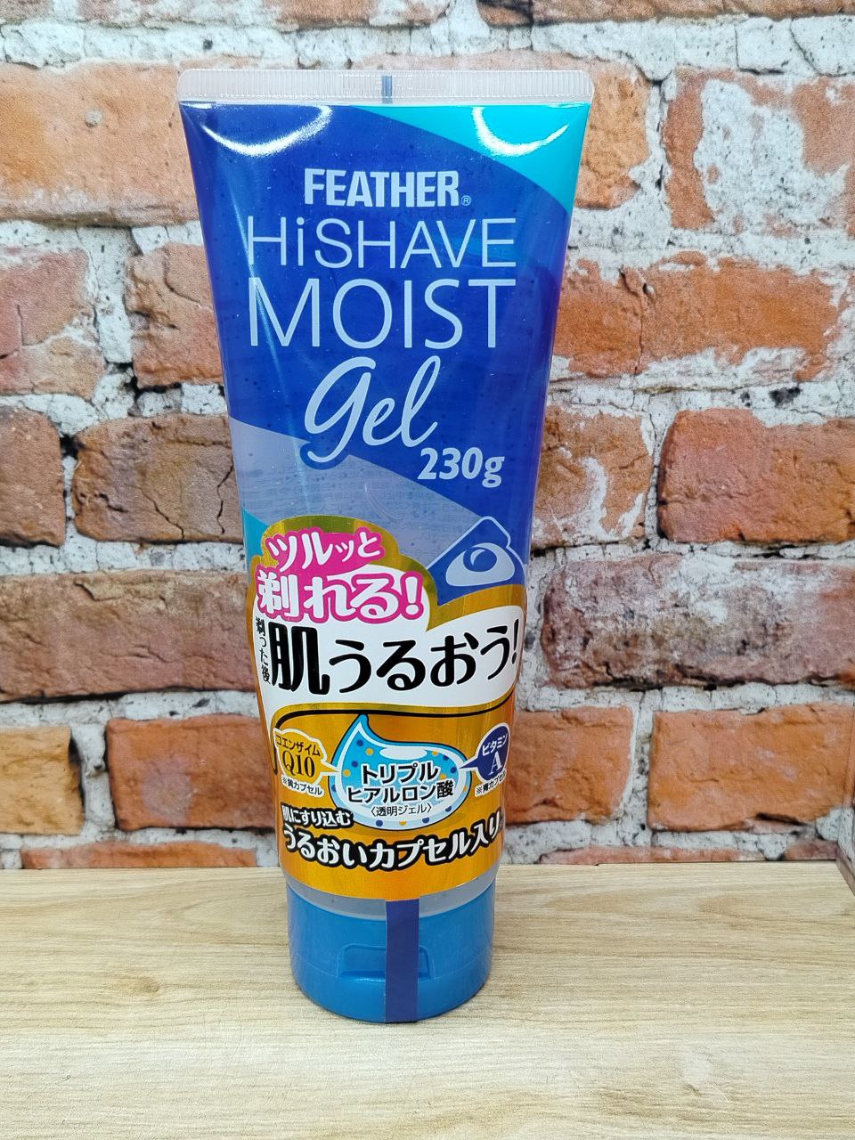 Feather HiShave Moist Gel