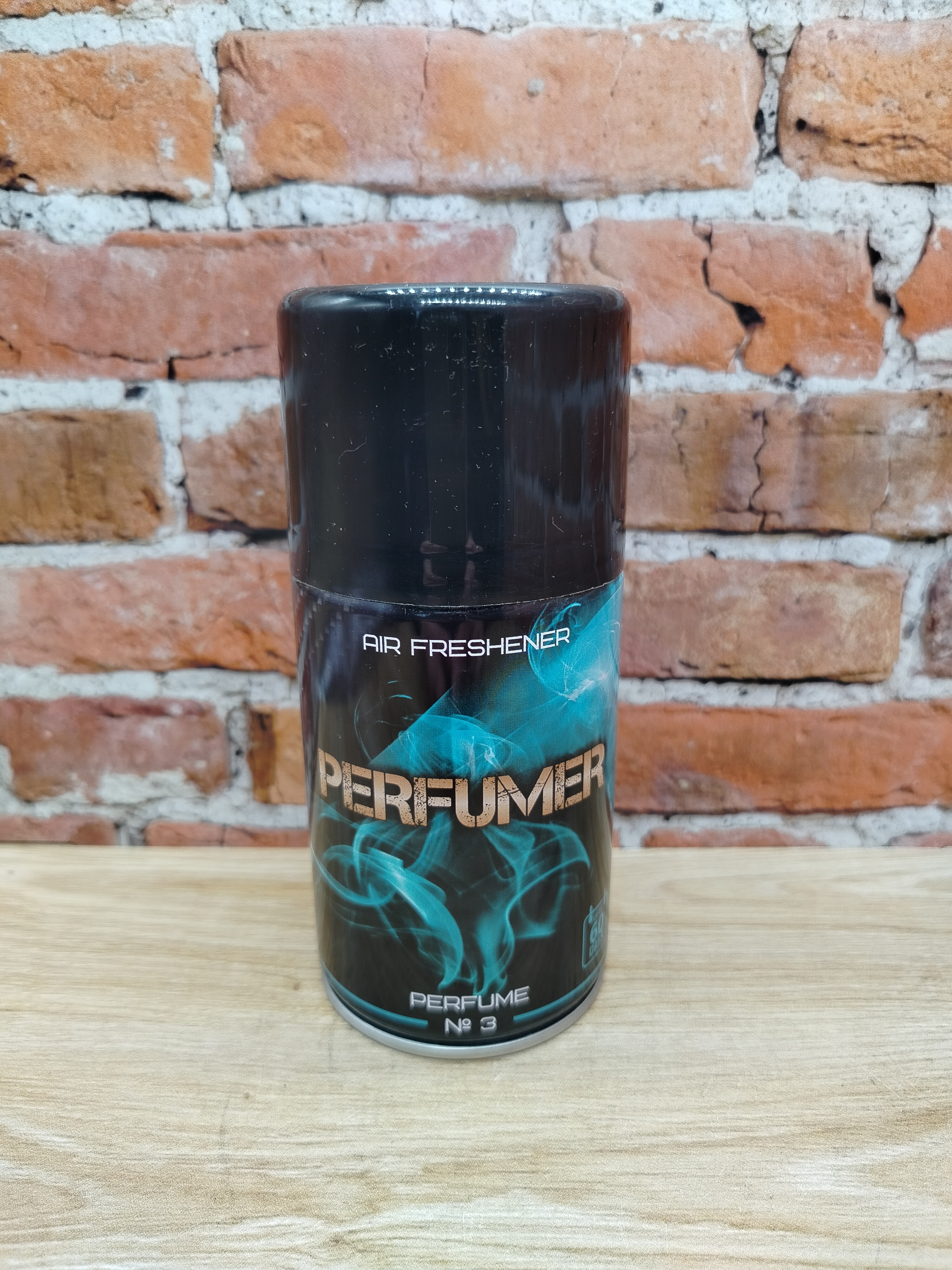 Perfumer Air Freshner Perfume № 3 Универсальный сменный аэрозольный баллон для автоматическго освежителя воздуха 280 мл