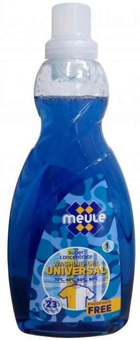 Meule Universal Концентрированный гель для стирки универсальный 1 л на 23 стирки