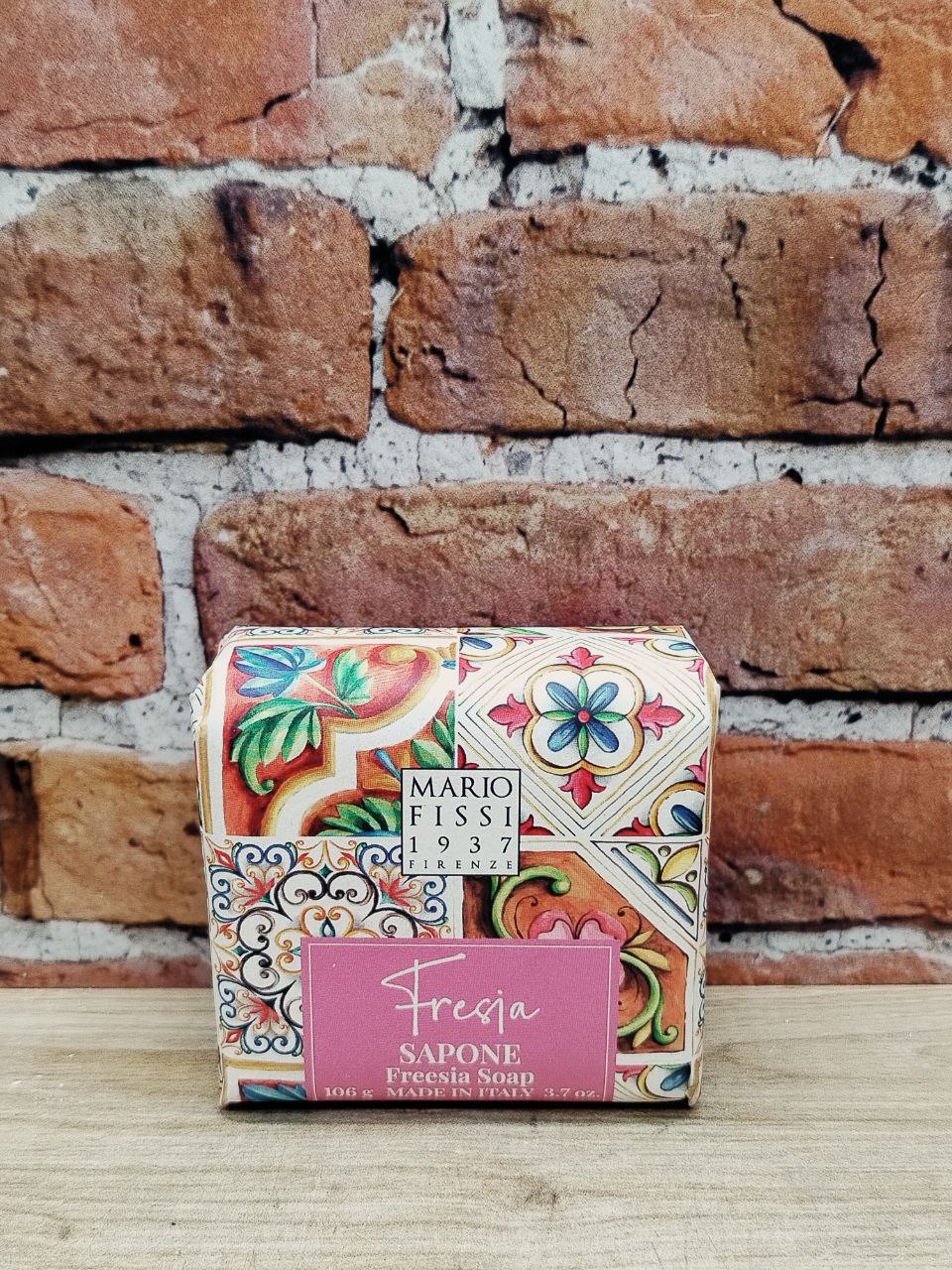 Mario Fissi 1937 Soap Freesia Мыло натуральное Фрезия 106 гр