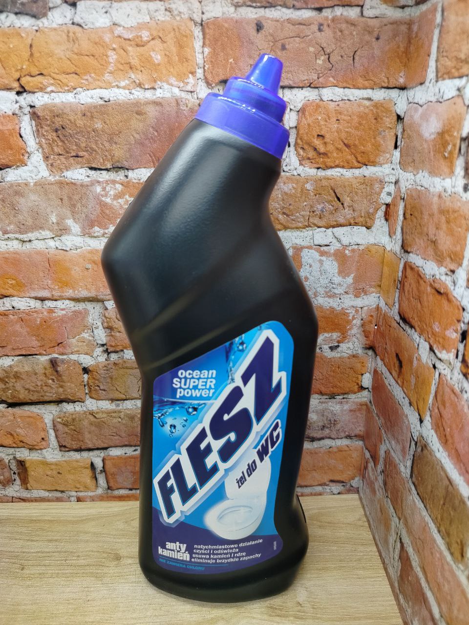 Flesz Ocean Super Power Гель для туалета морской 1 л