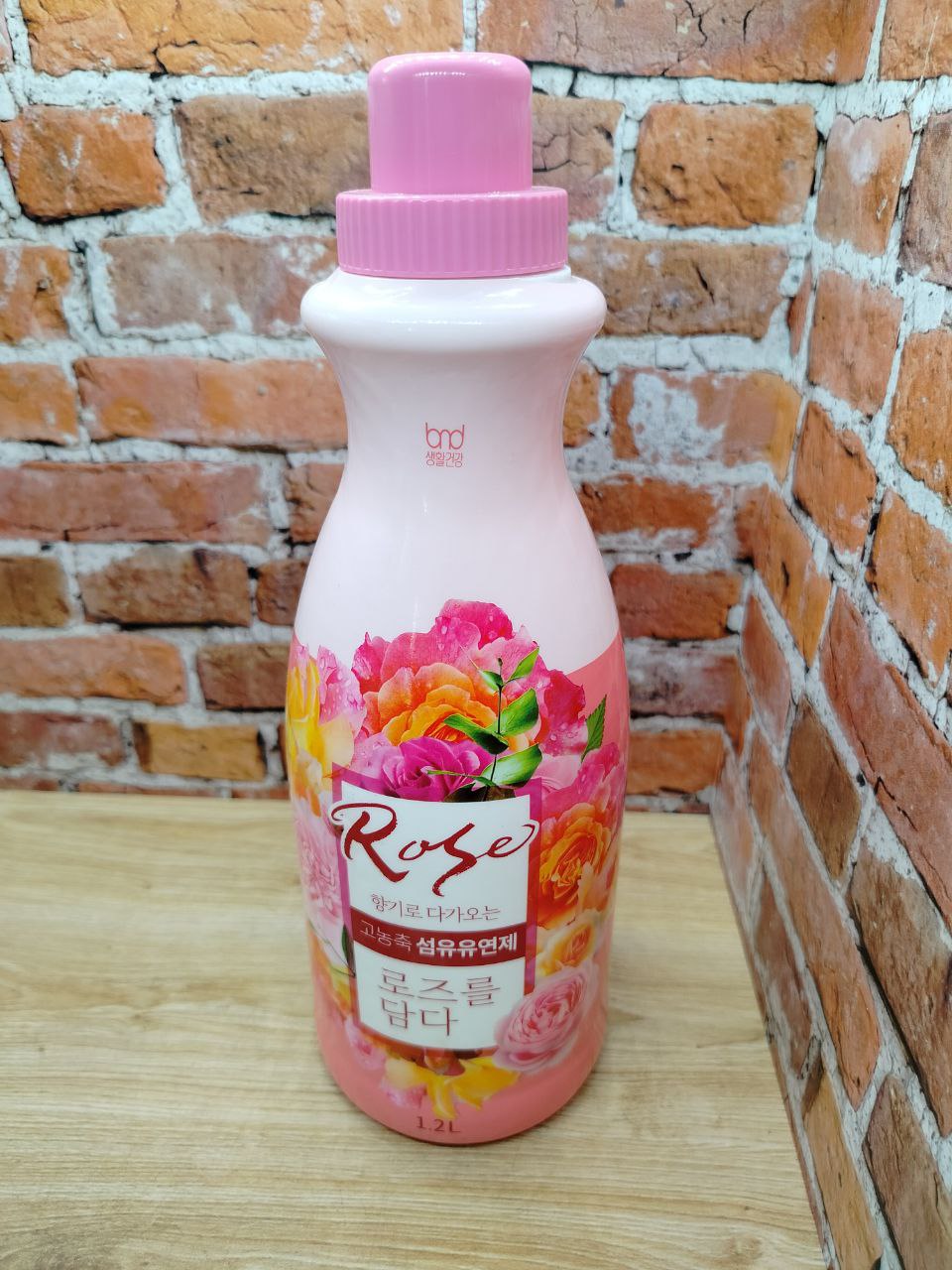 B&D High Enrichment Rose Кондиционер для белья концентрированный с ароматом Розы 1.2 л на 100 стирок