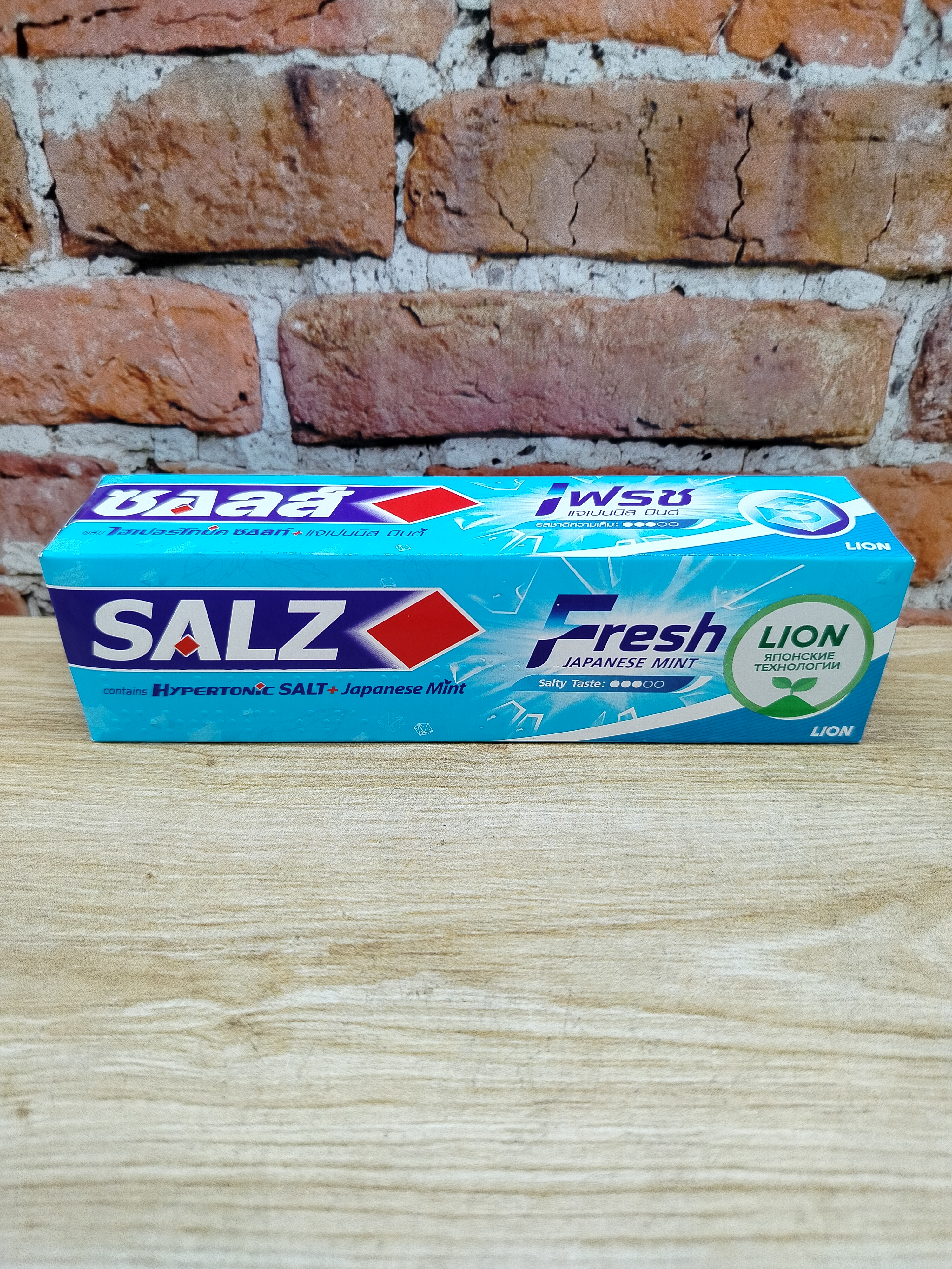 Lion Salz Fresh Зубная паста 80 гр