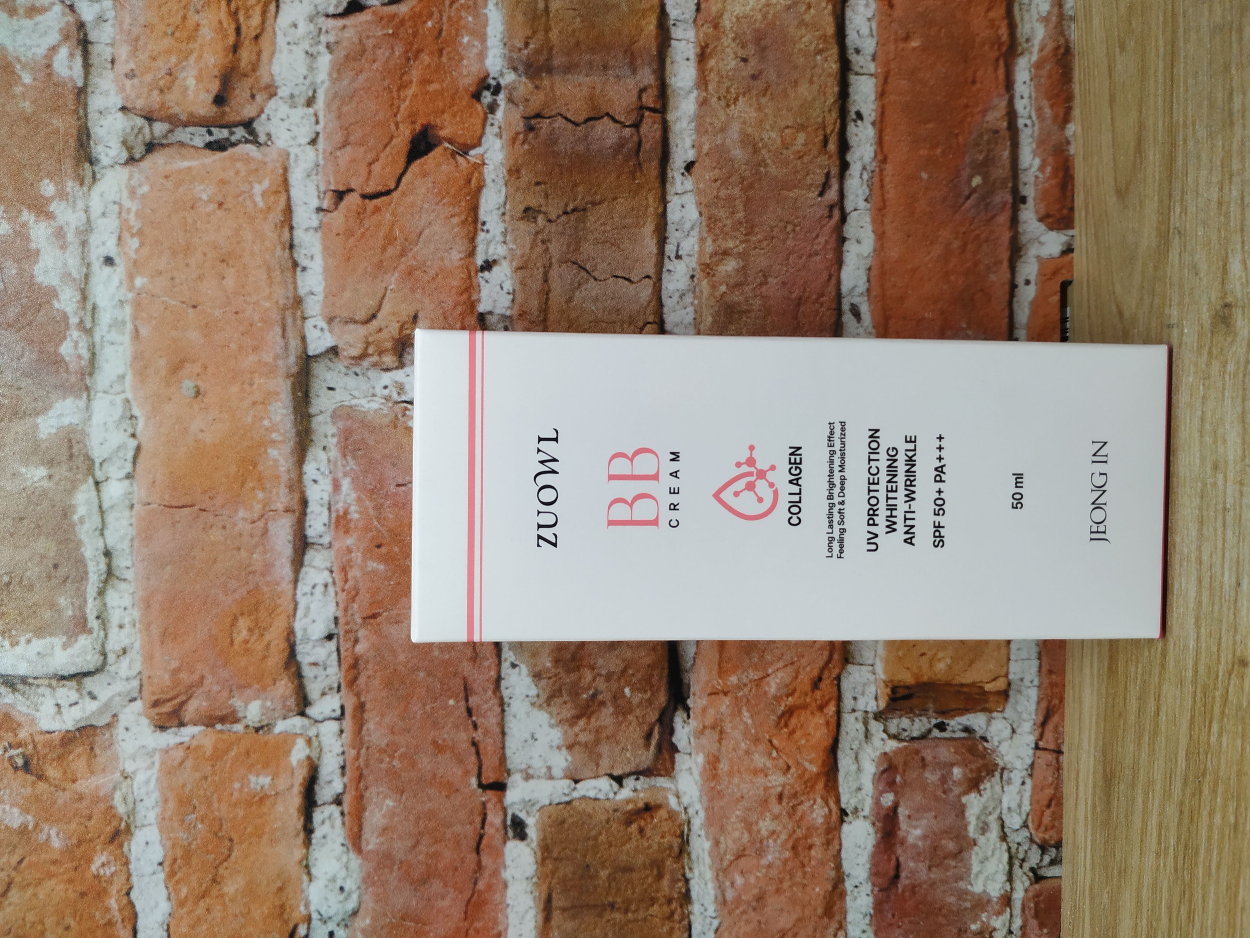 Juno Collagen BB Cream SPF 40 PA++ Крем для лица с Коллагеном 50 гр
