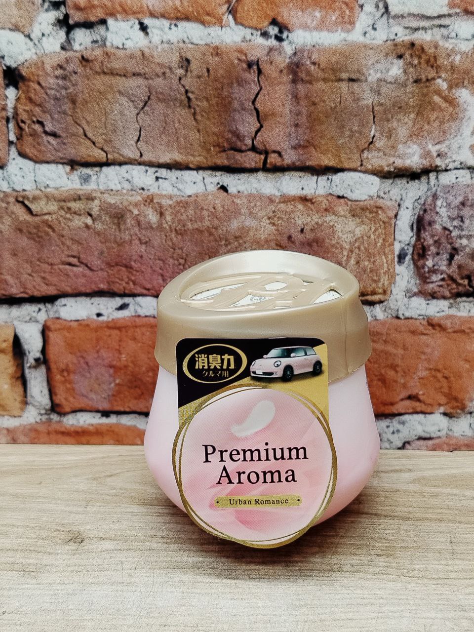 ST Shoushuuriki Premium Aroma Auto Гелевый освежителя воздуха для салона автомобиля Современная элегантность 90 гр