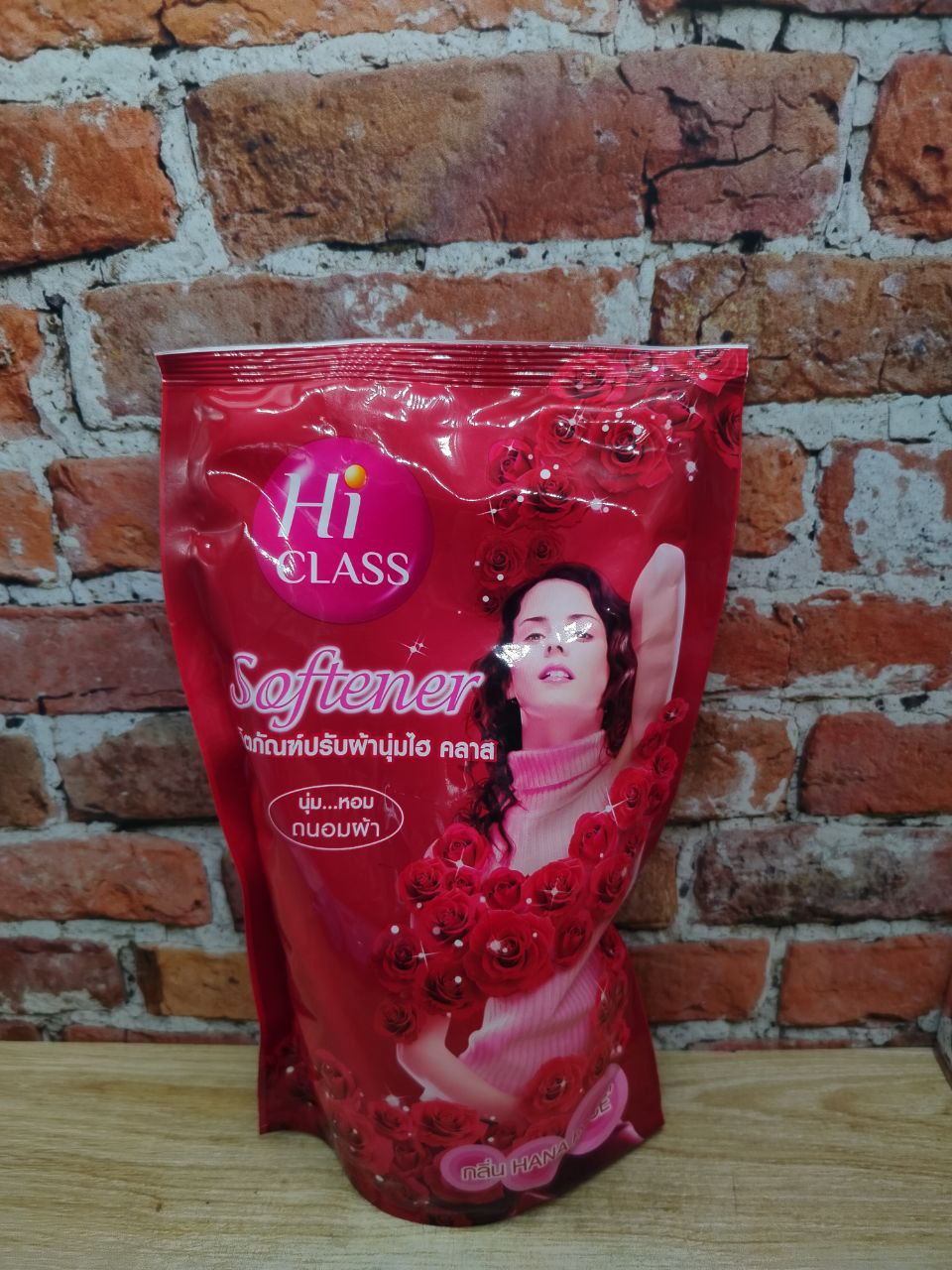 Lion Hi-Class Кондиционер для белья Красная роза 450 мл запасной блок