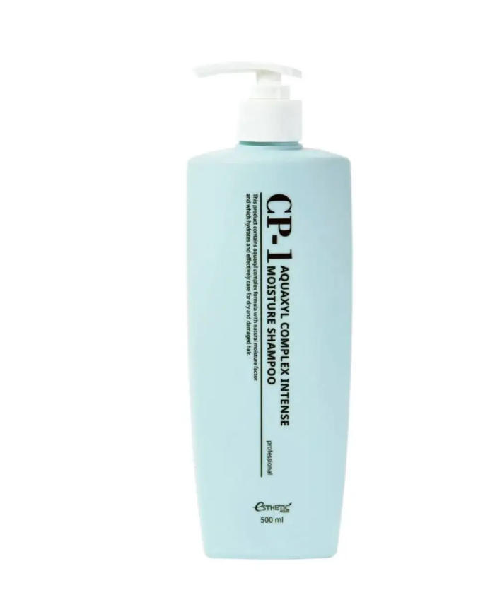 Esthetic House CP-1 Aquaxyl Complex Intense Moisture Шампунь для волос увлажняющий с протеинами 500 мл