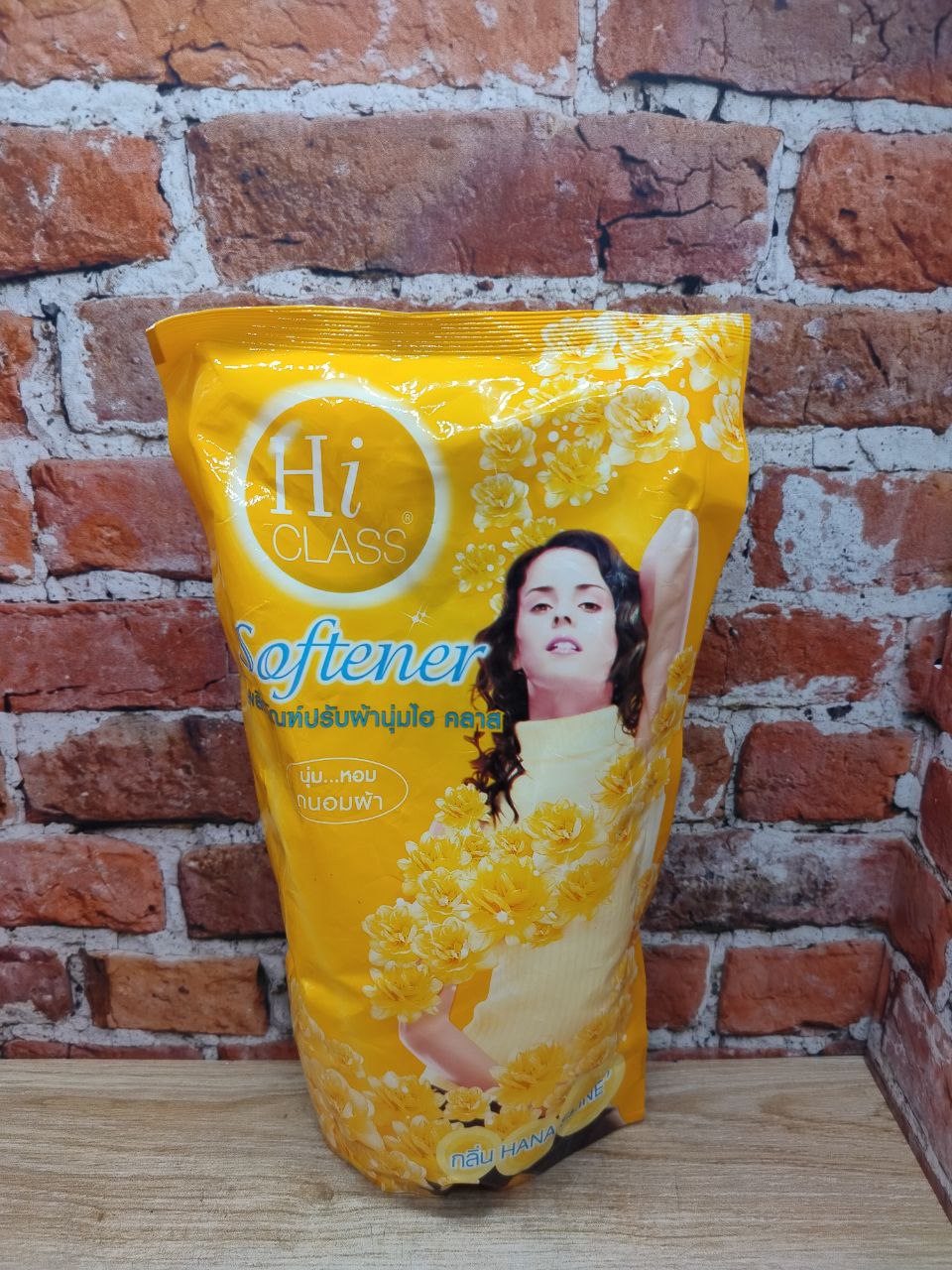 Lion Hi-Class Кондиционер для белья Желтая мимоза  450 мл запасной блок