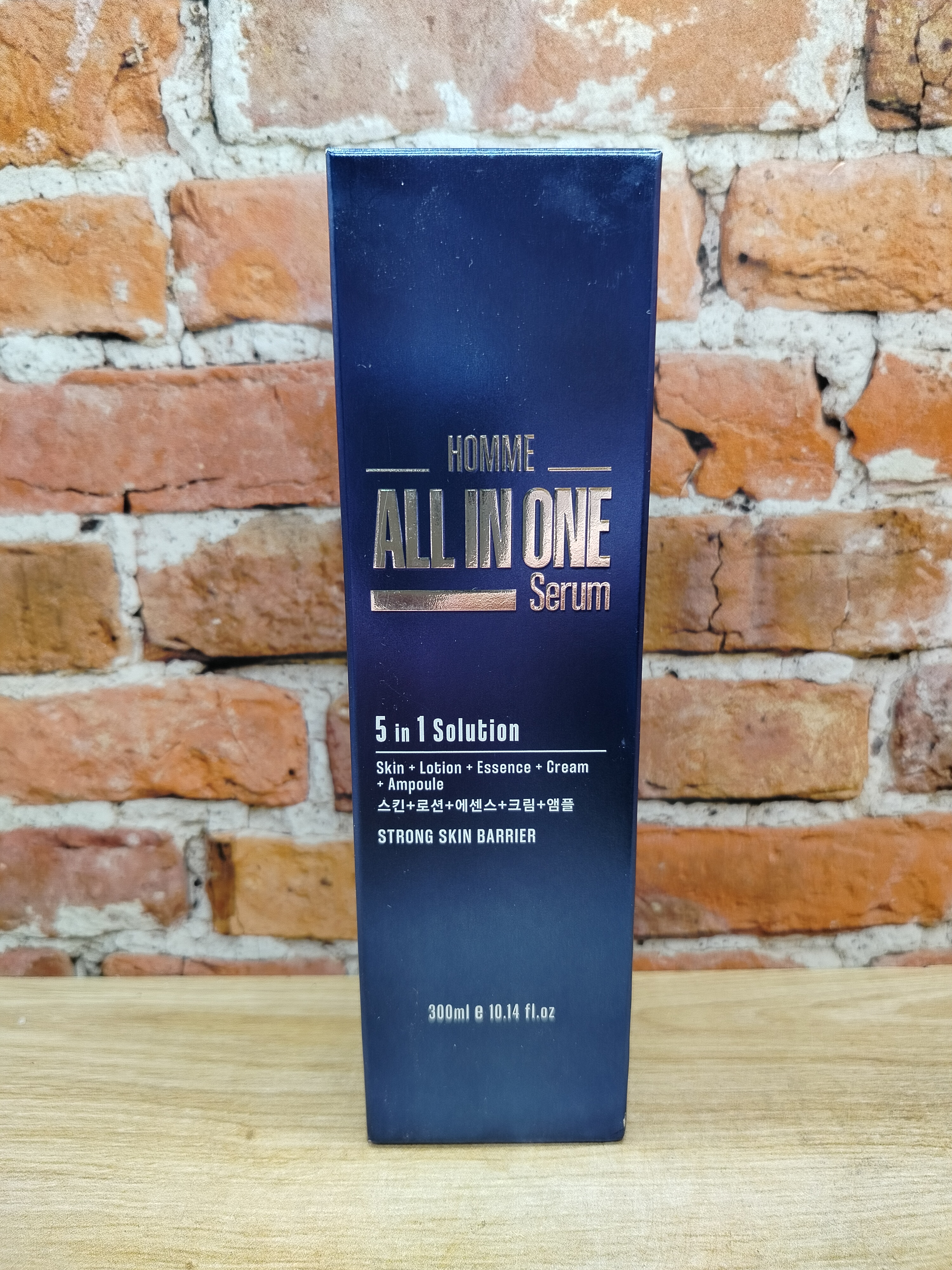 SkinApple rbBloomy Homme All In One Serum Мужская сыворотка для лица 5 в 1 300 мл