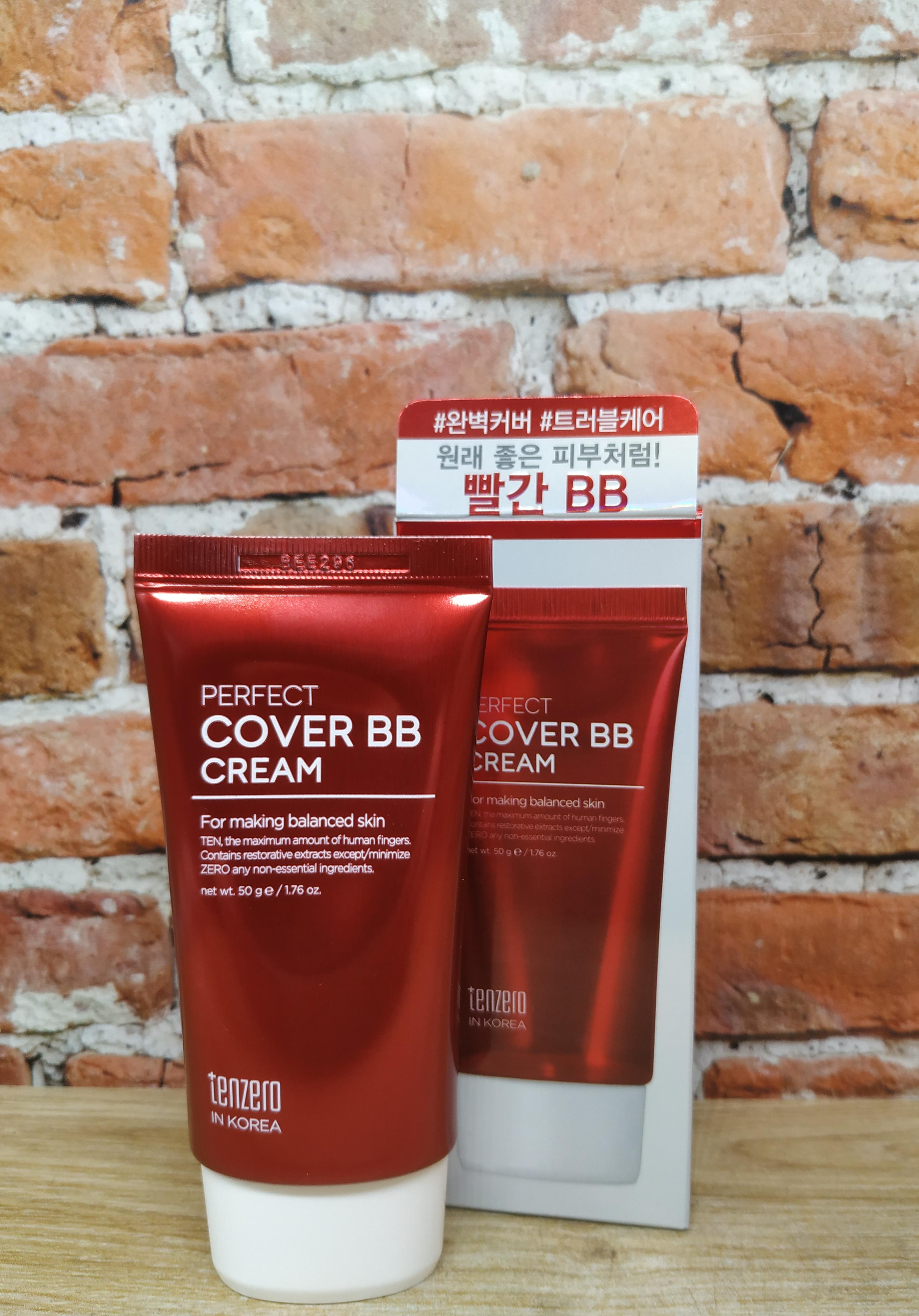 Tenzero Perfect Cover BB Cream Крем для лица идеальное покрытие 50 гр