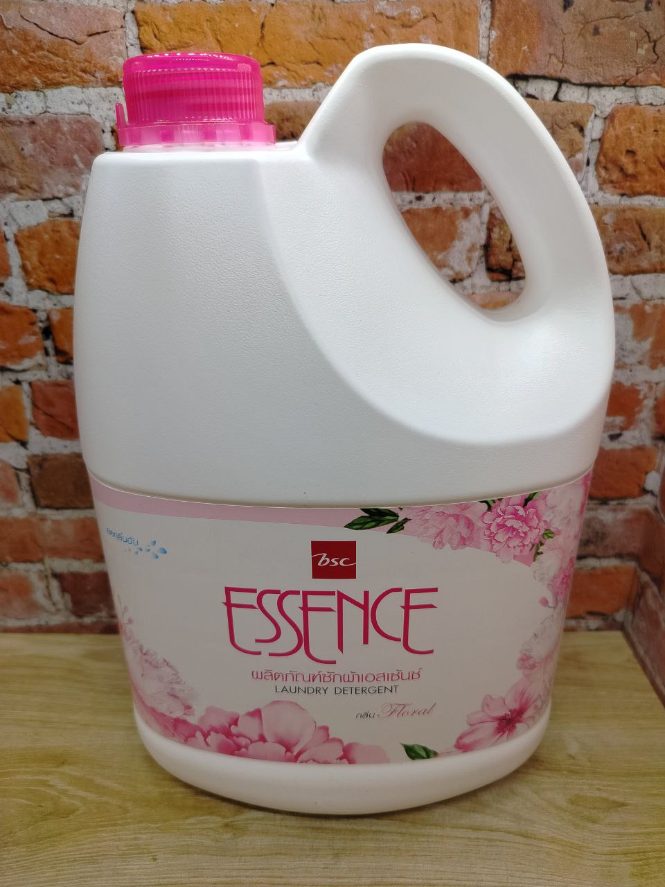 Lion Essence Floral Супер концентрированный гель для стирки Цветочная Фантазия 3500 мл