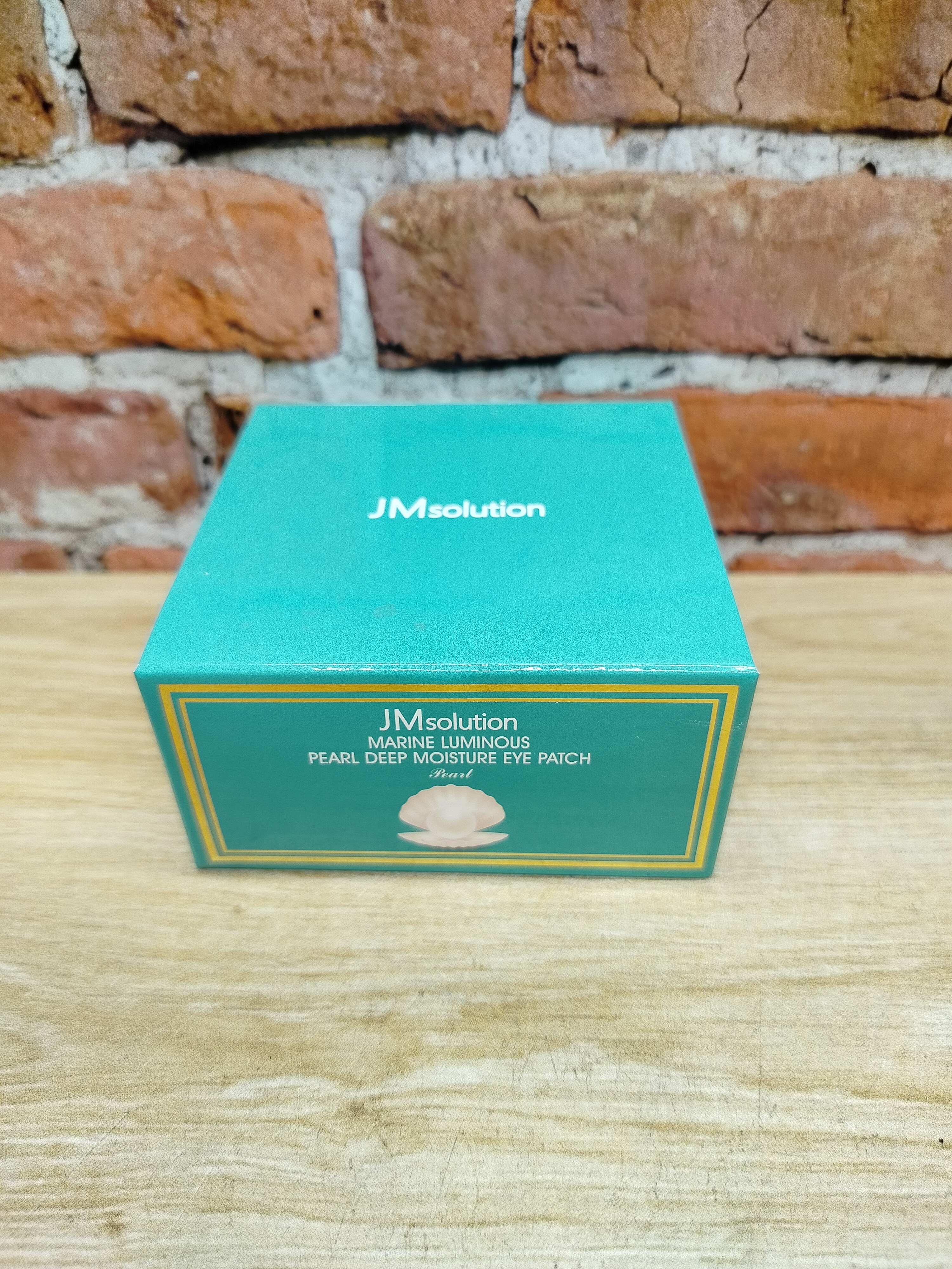 JM Solution Eye Patch Marine Luminous Pearl Deep Moisture Гидрогелевые патчи для глаз с морским комплексом и жемчугом 60 шт 90 гр