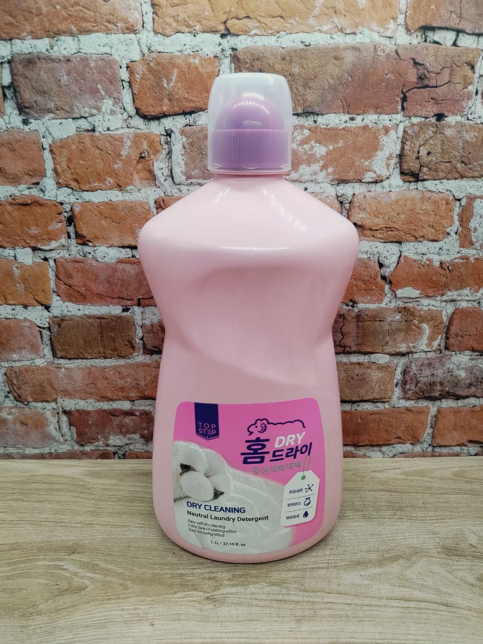 KMPC Top Step Wool Detergent  Жидкое средство для стирки шерстяных изделий 1100 мл