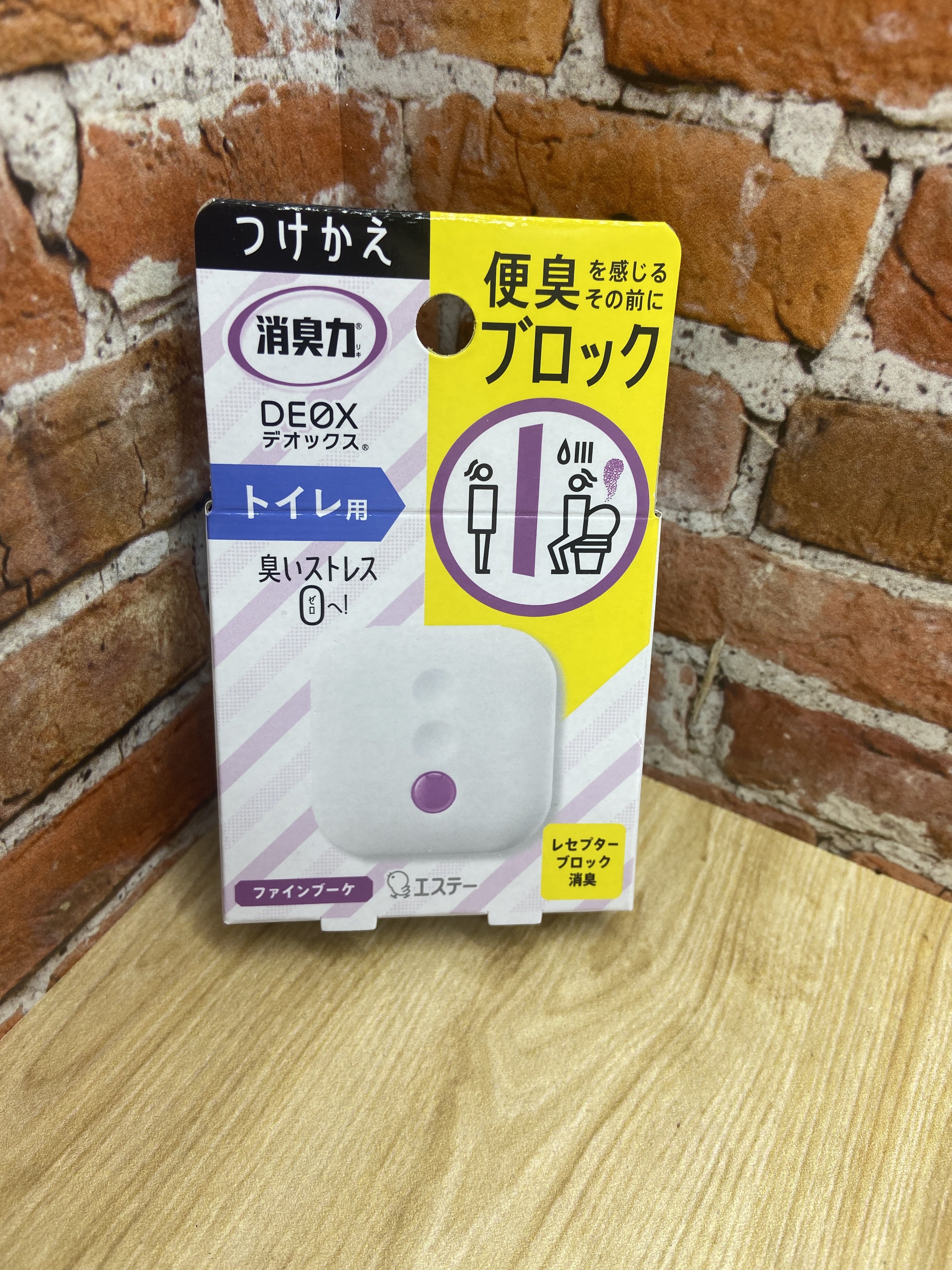 ST DEOX Сменный картридж для освежителя-нейтрализатора запахов для туалета с ароматом цветочного букета 6 мл