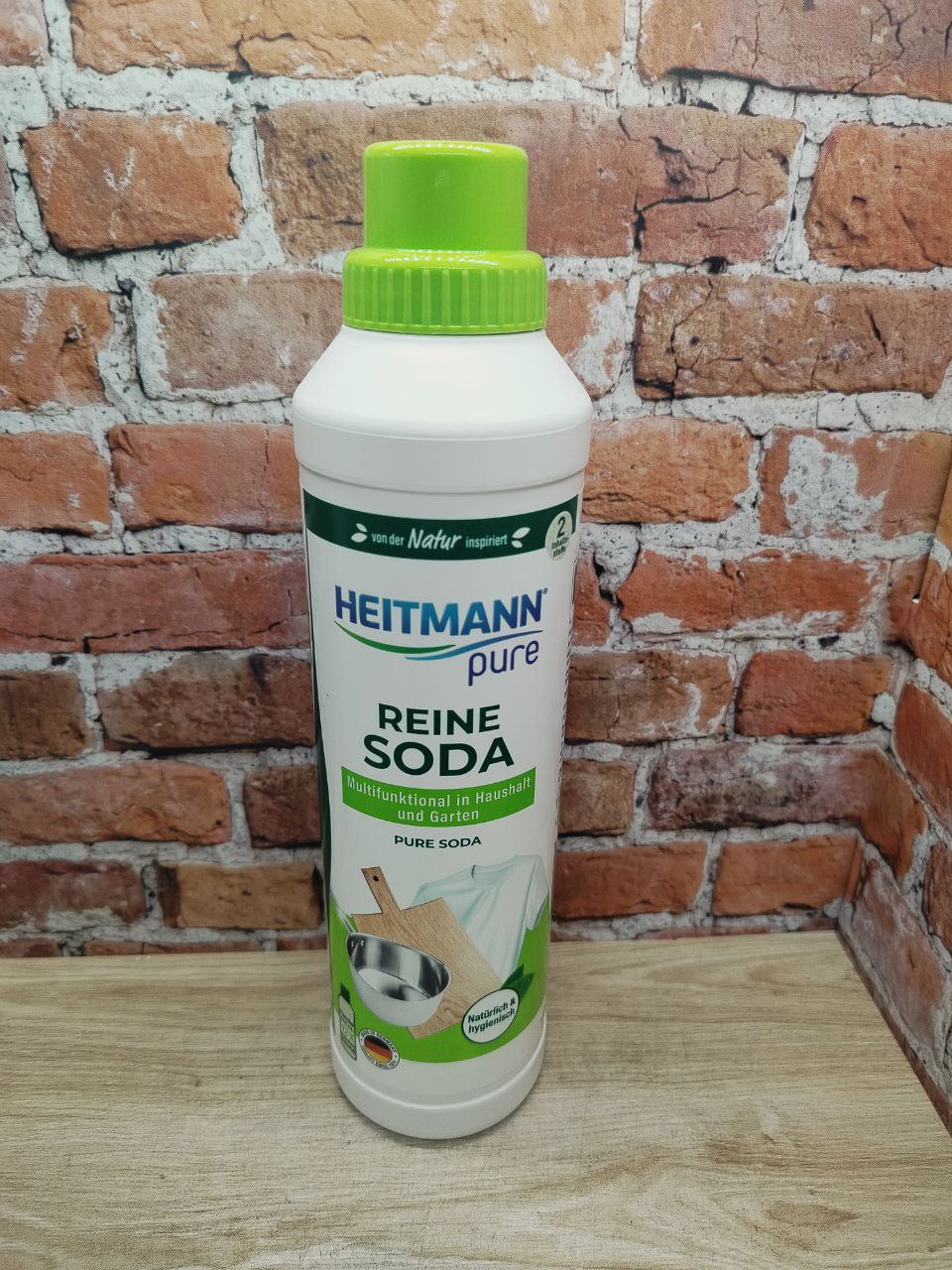 Heitmann Pure Reine Soda Универсальное жидкое чистящее средство Сода 750 мл