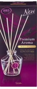 ST Shoushuuriki Premium Aroma Stick Освежитель воздуха с ротанговыми палочками Современная элегантность 50 мл
