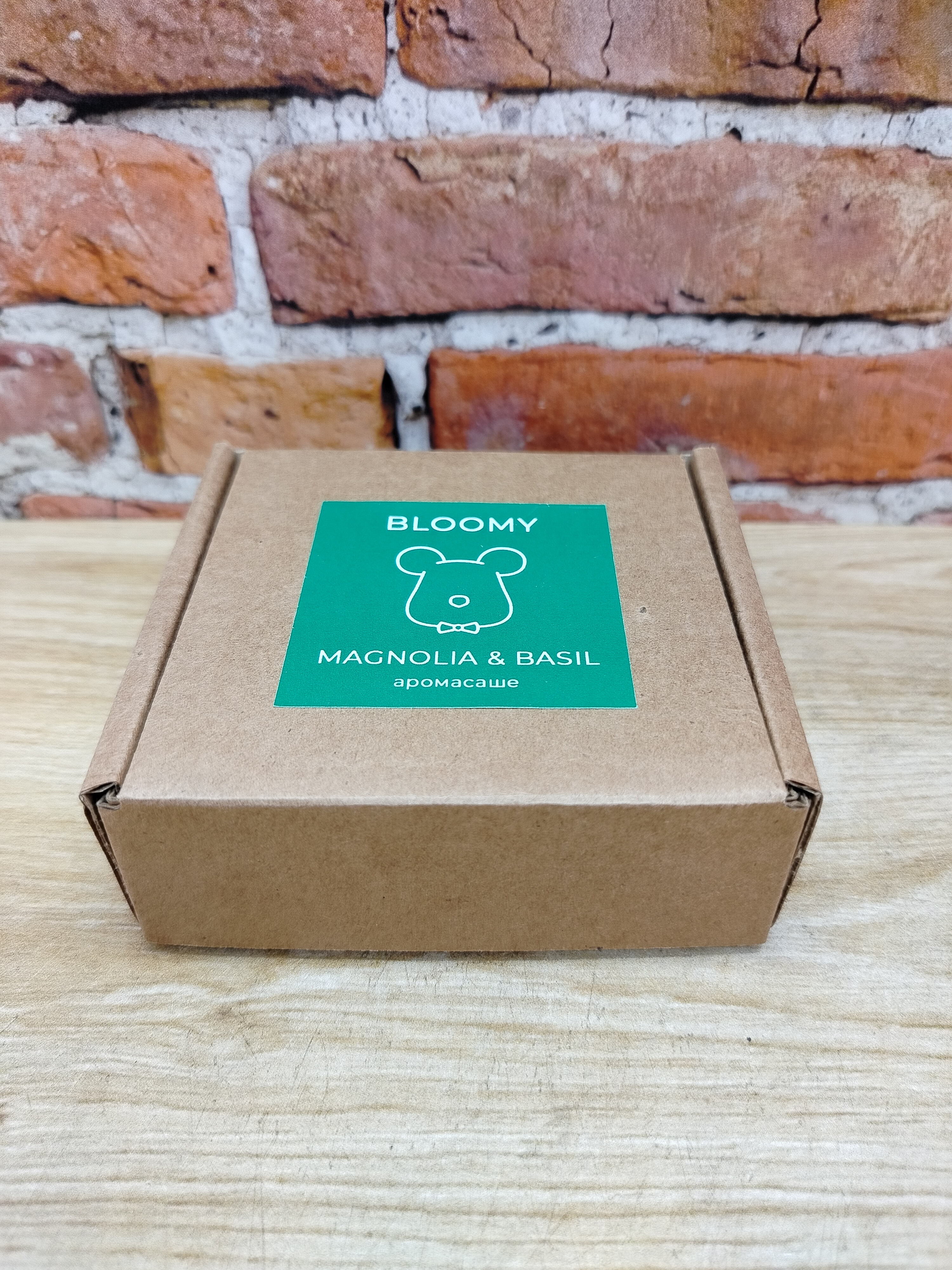 Bloomy Аромасаше Мишки Magnolia & Basil 2 шт