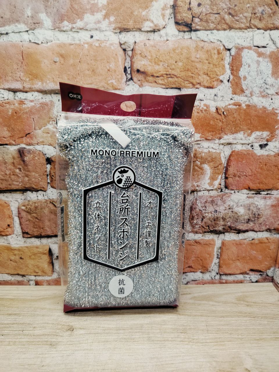 Ohe Mono Губка метализированная для мытья посуды 14*8*3 см